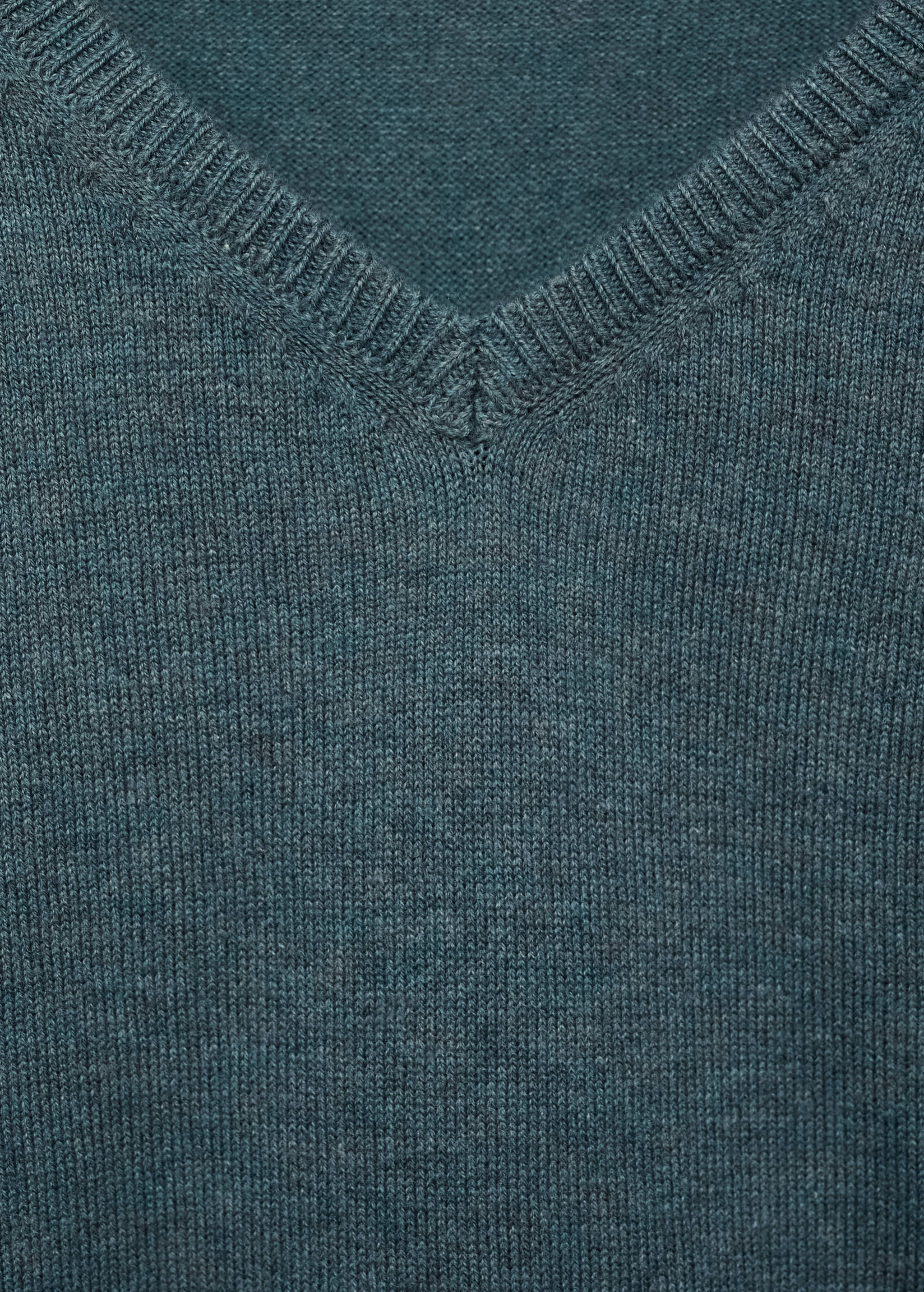 Fläckig bomull tröja - Detaljer om artikeln 8