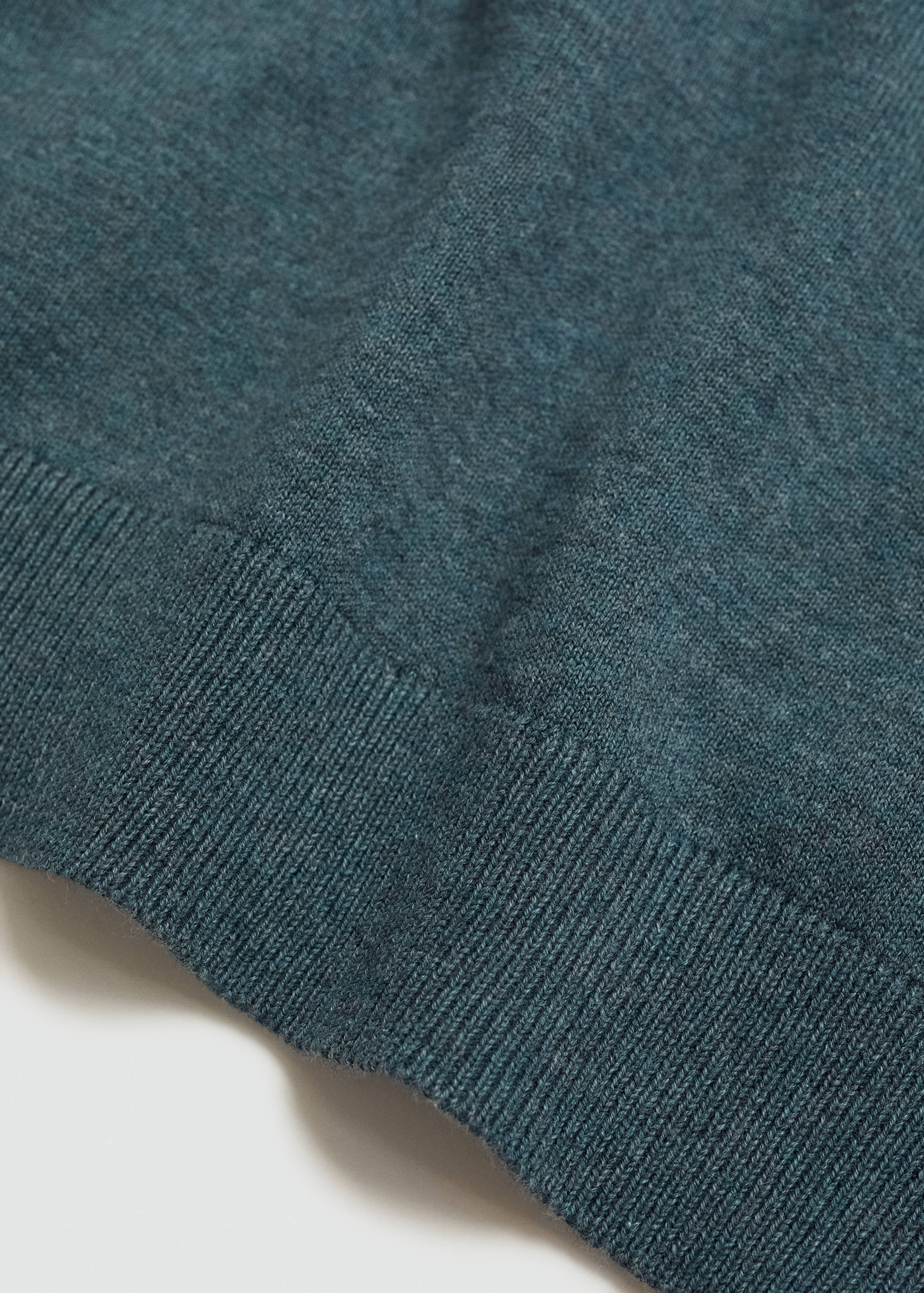 Fläckig bomull tröja - Detaljer om artikeln 0