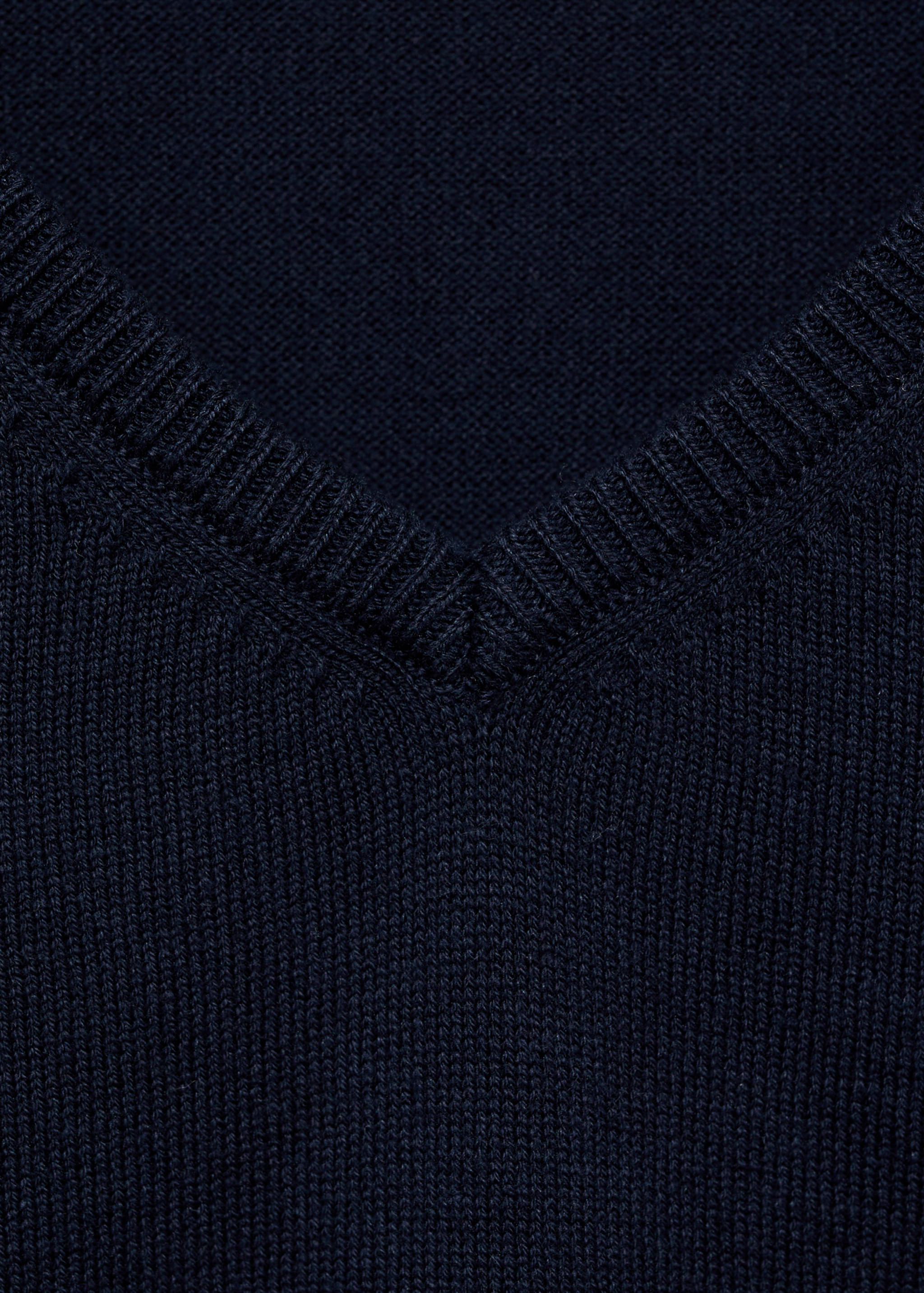 Fläckig bomull tröja - Detaljer om artikeln 8