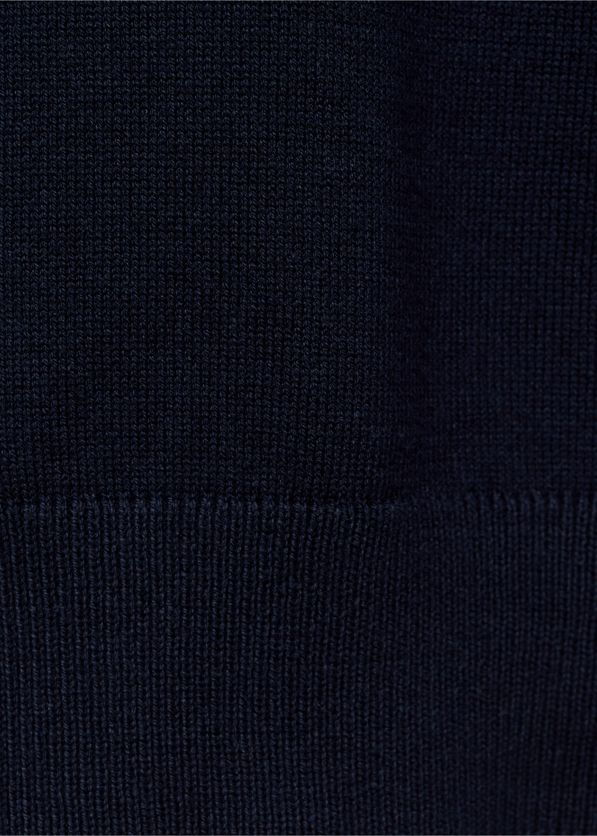 Fläckig bomull tröja - Detaljer om artikeln 0, Navy blå. Ref: 77034758-00.