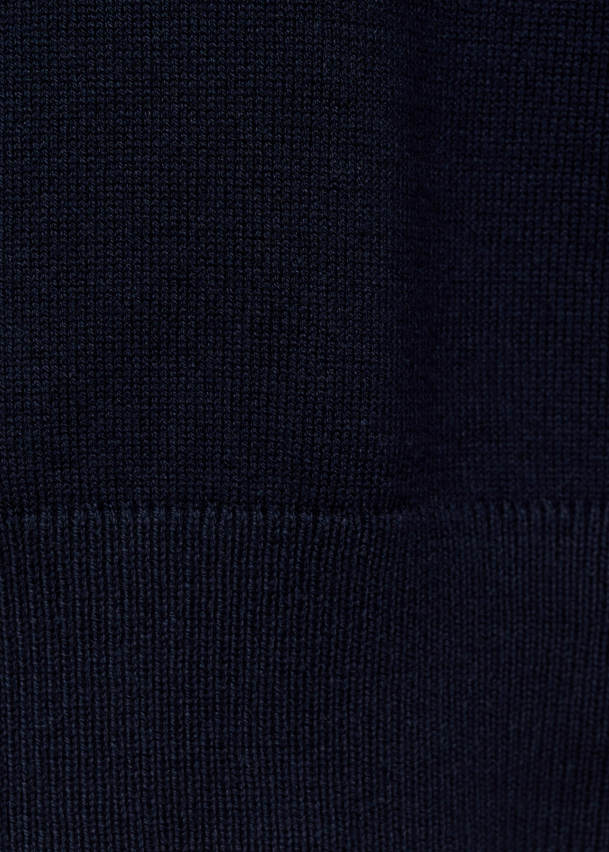 Fläckig bomull tröja - Detaljer om artikeln 0