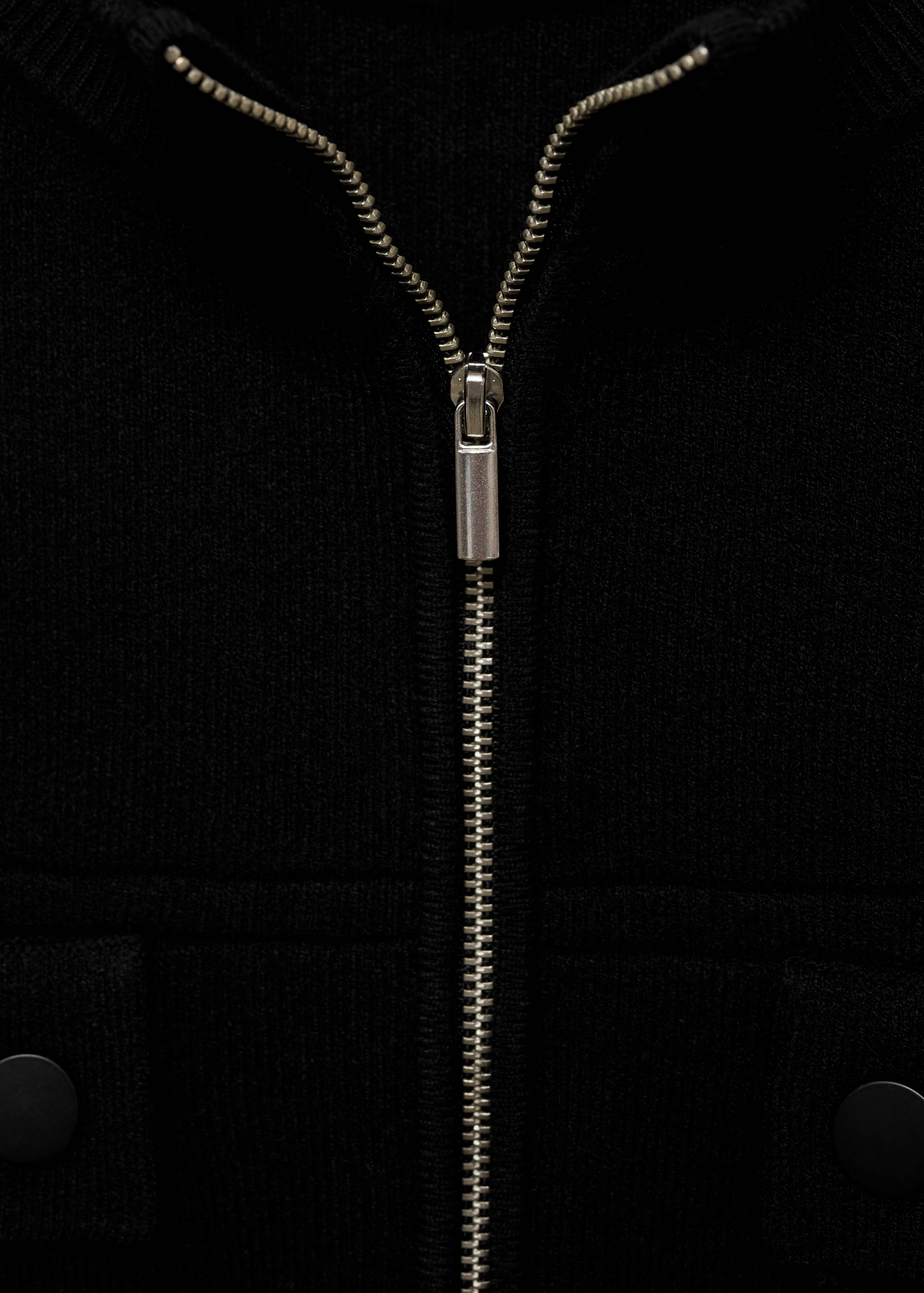 Pocket knit jacket - Details of the article 8