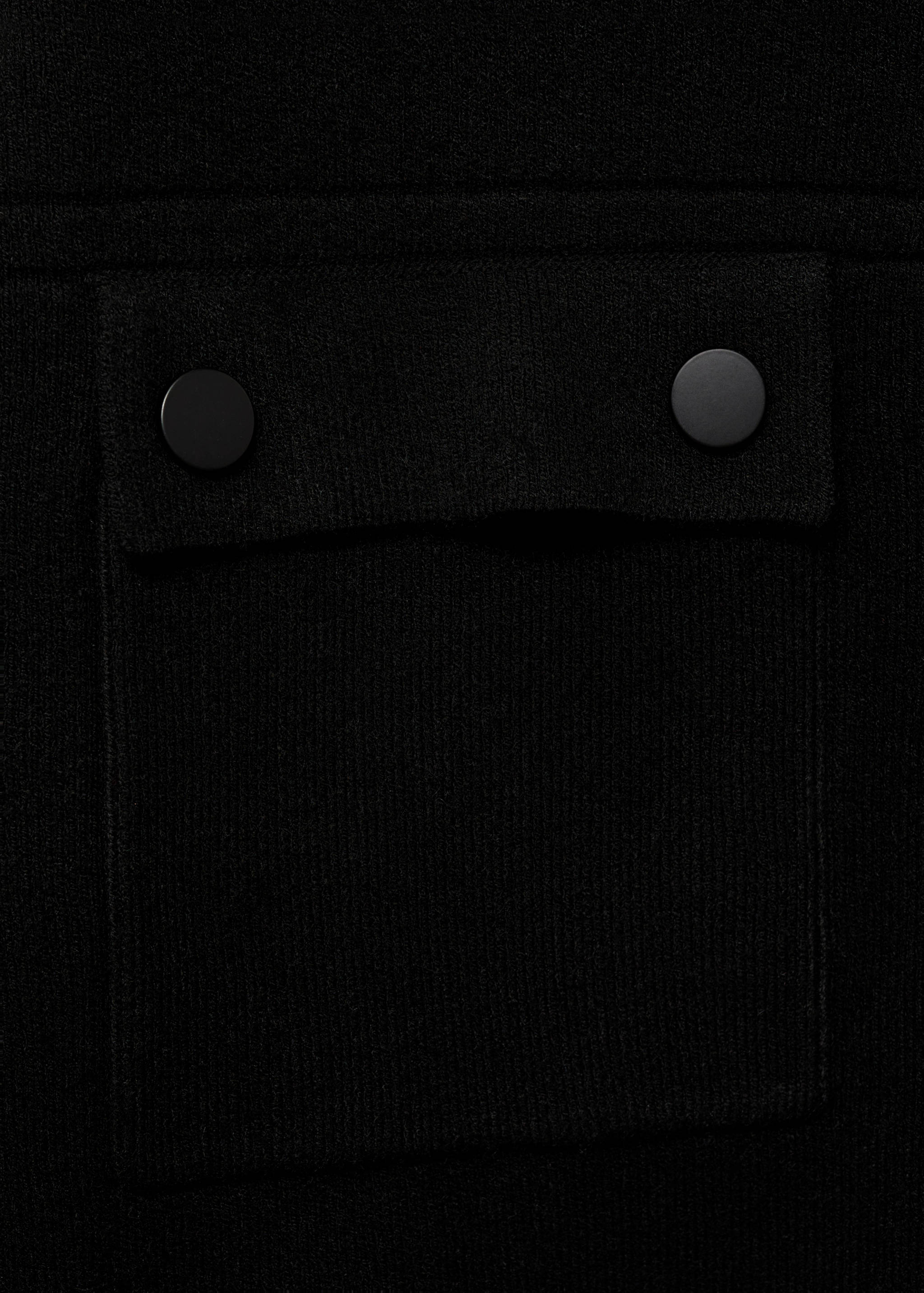 Pocket knit jacket - Details of the article 0