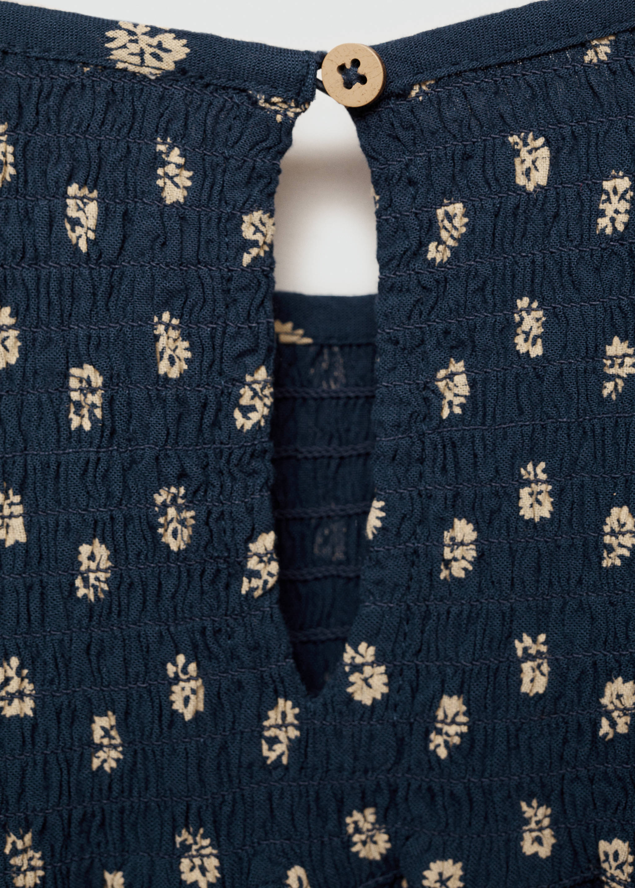 Floral ruffled dress - Details of the article 8