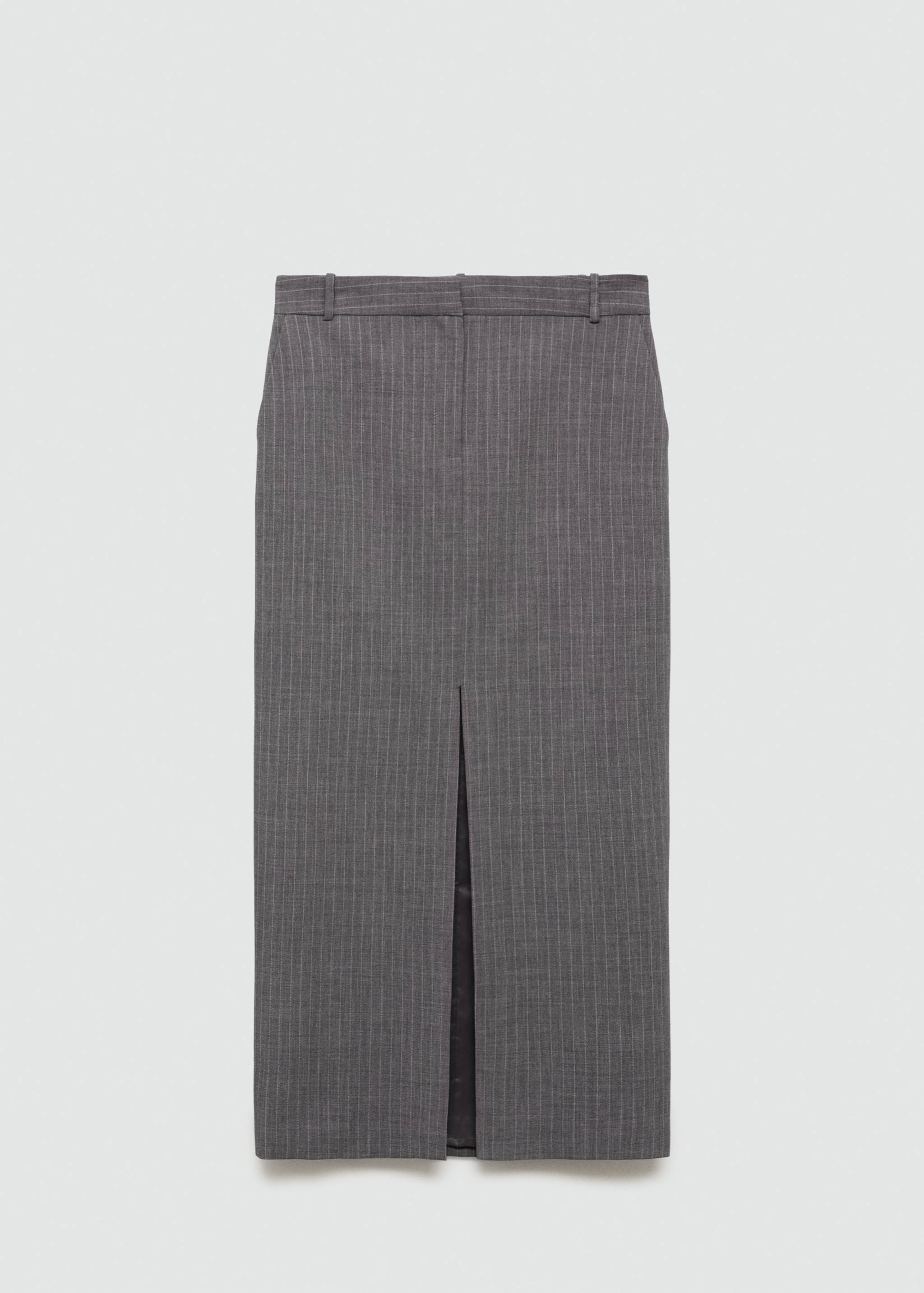 Pinstripe suit skirt - Article without model