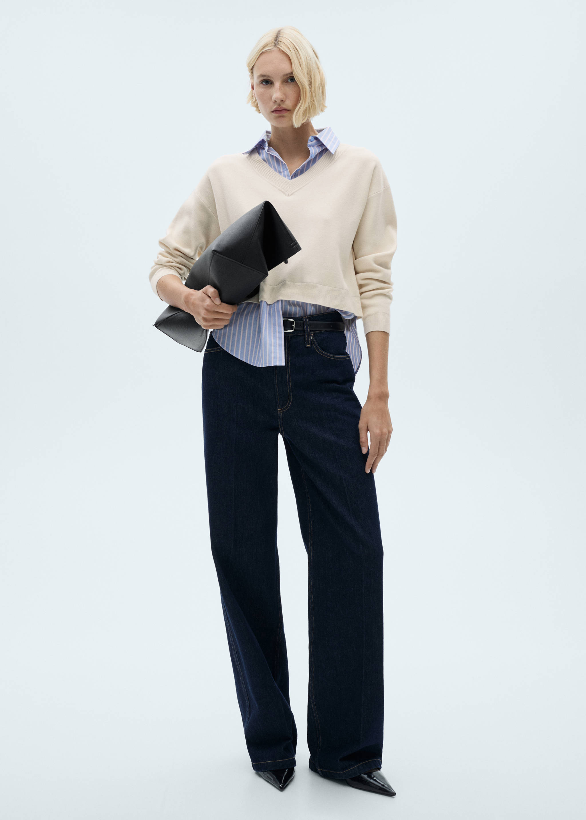 Combined shirt sweater - General plane