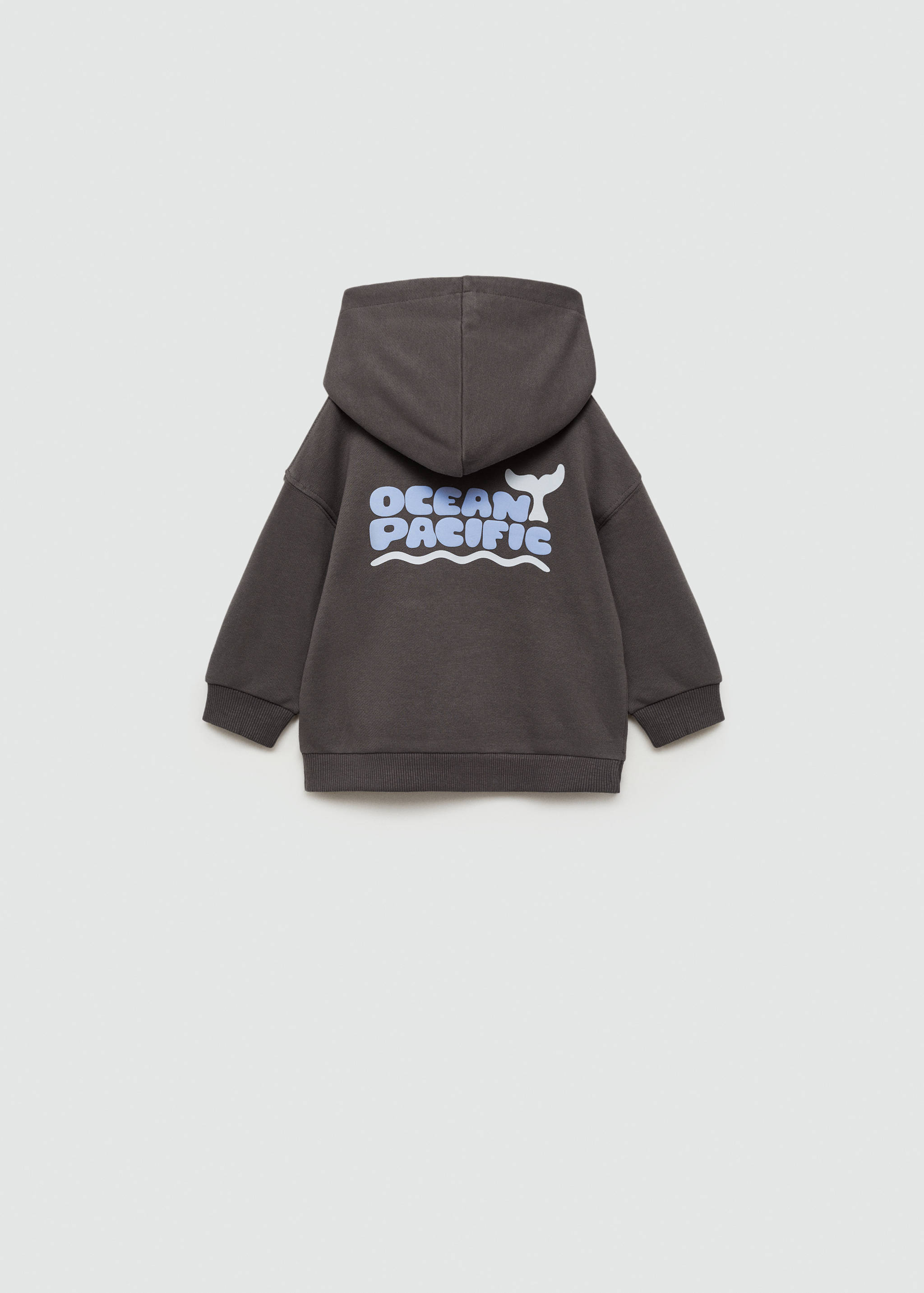 Surf printed sweatshirt - Reverse of the article