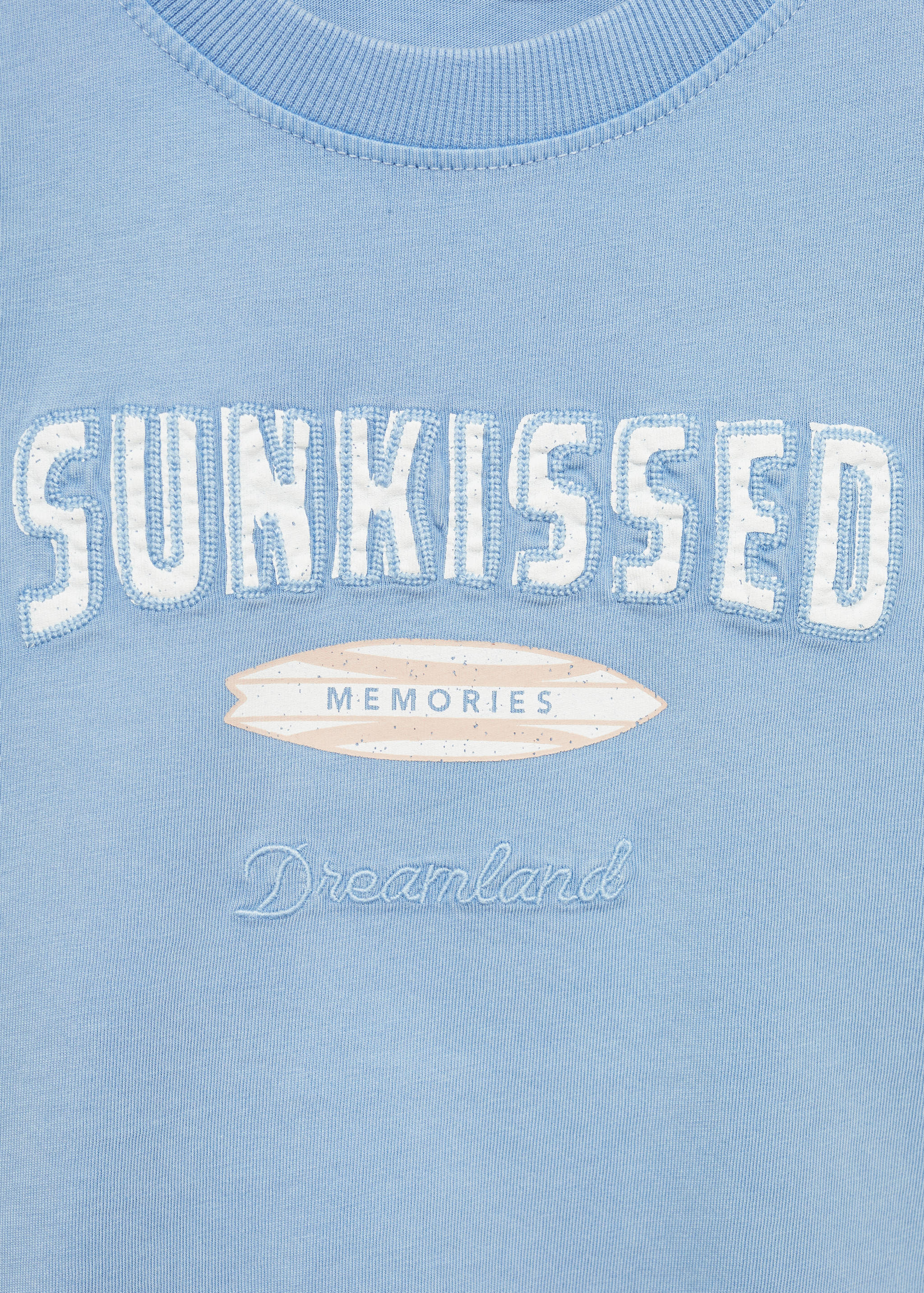 Surf printed t-shirt - Details of the article 8