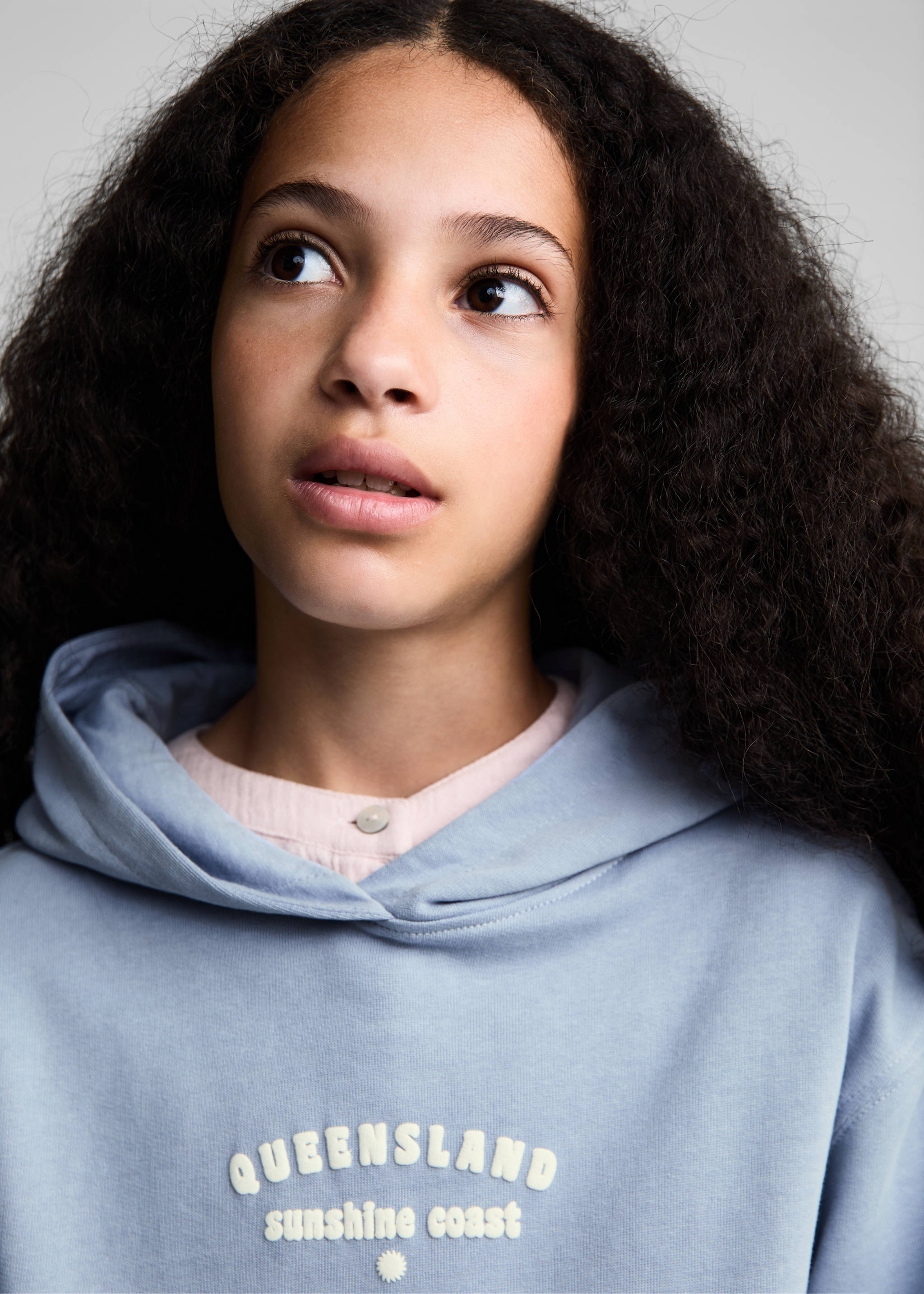 Dessuadora estampada caputxa - Detall de l'article 1