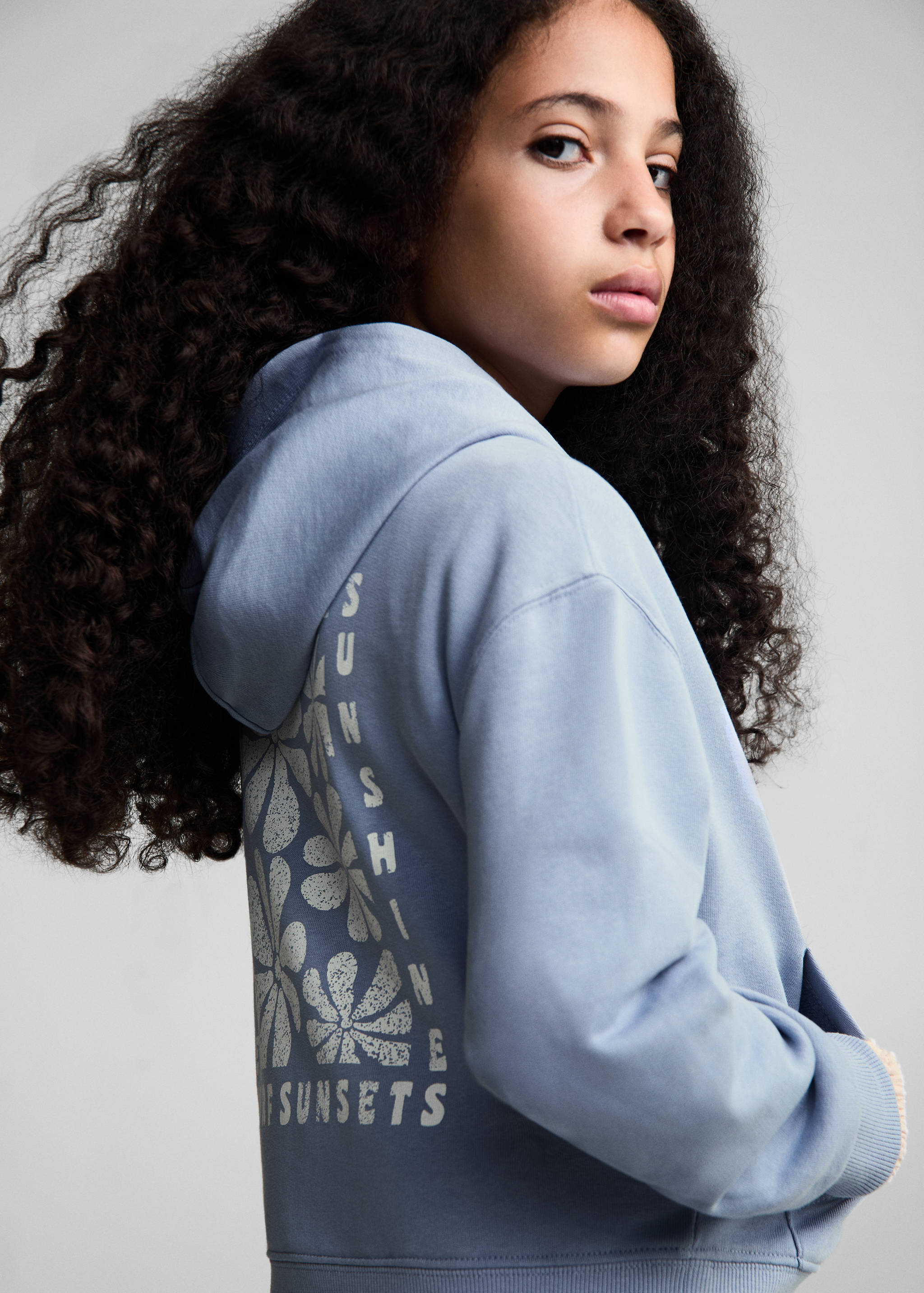 Dessuadora estampada caputxa - Detall de l'article 4