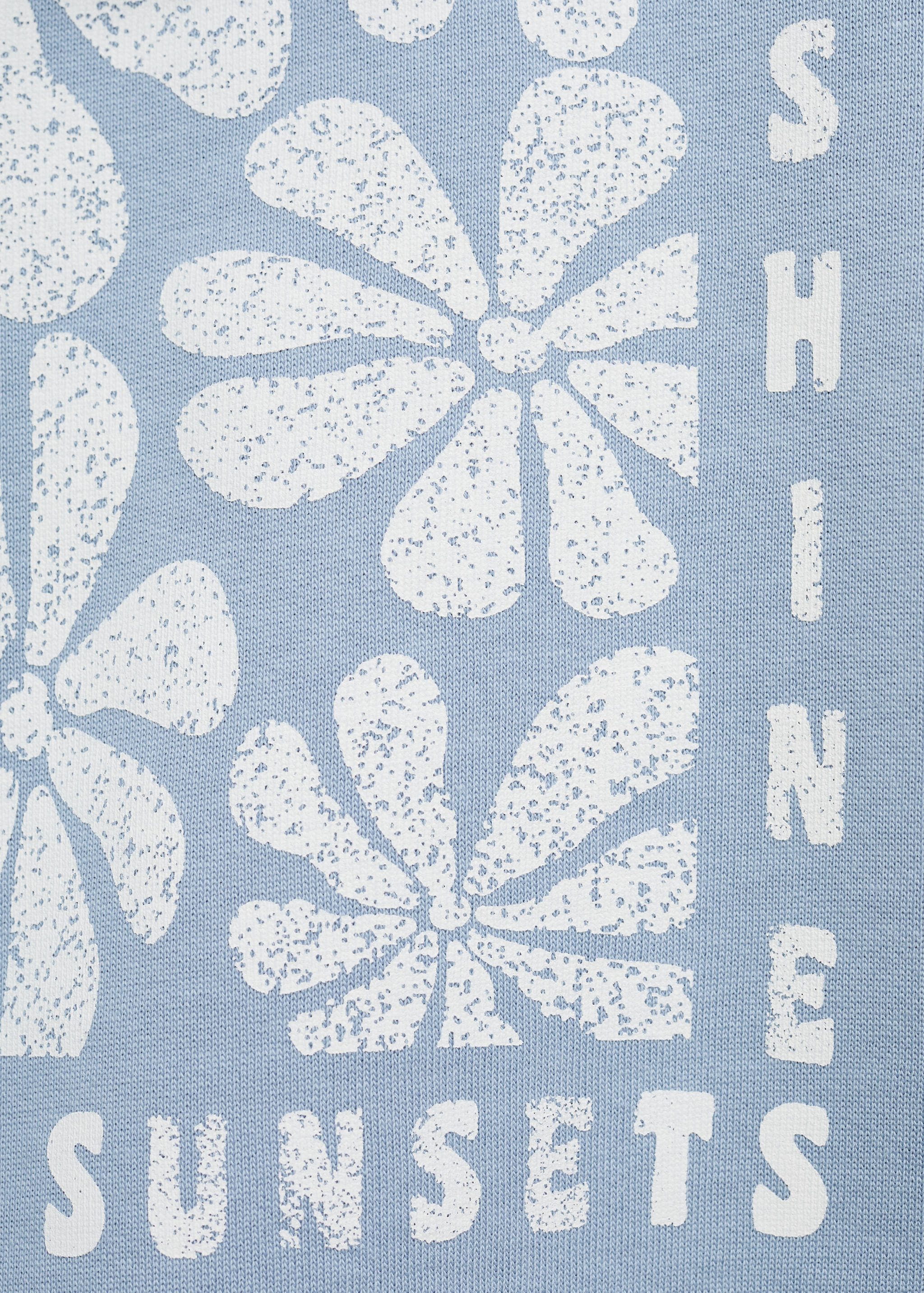 Dessuadora estampada caputxa - Detall de l'article 8