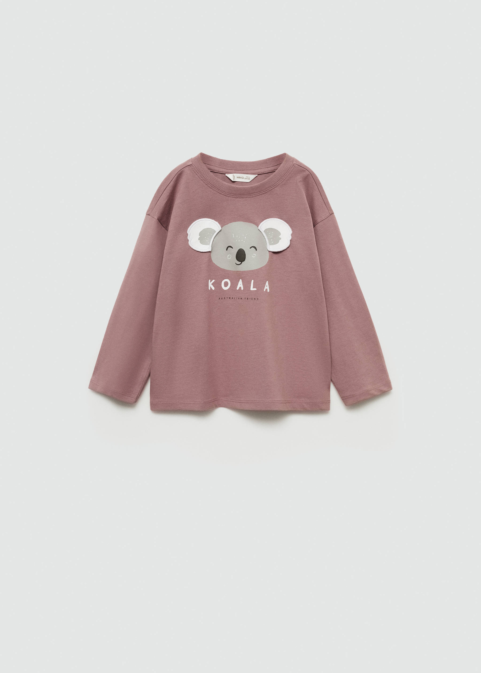 Animal print T-shirt - Article without model