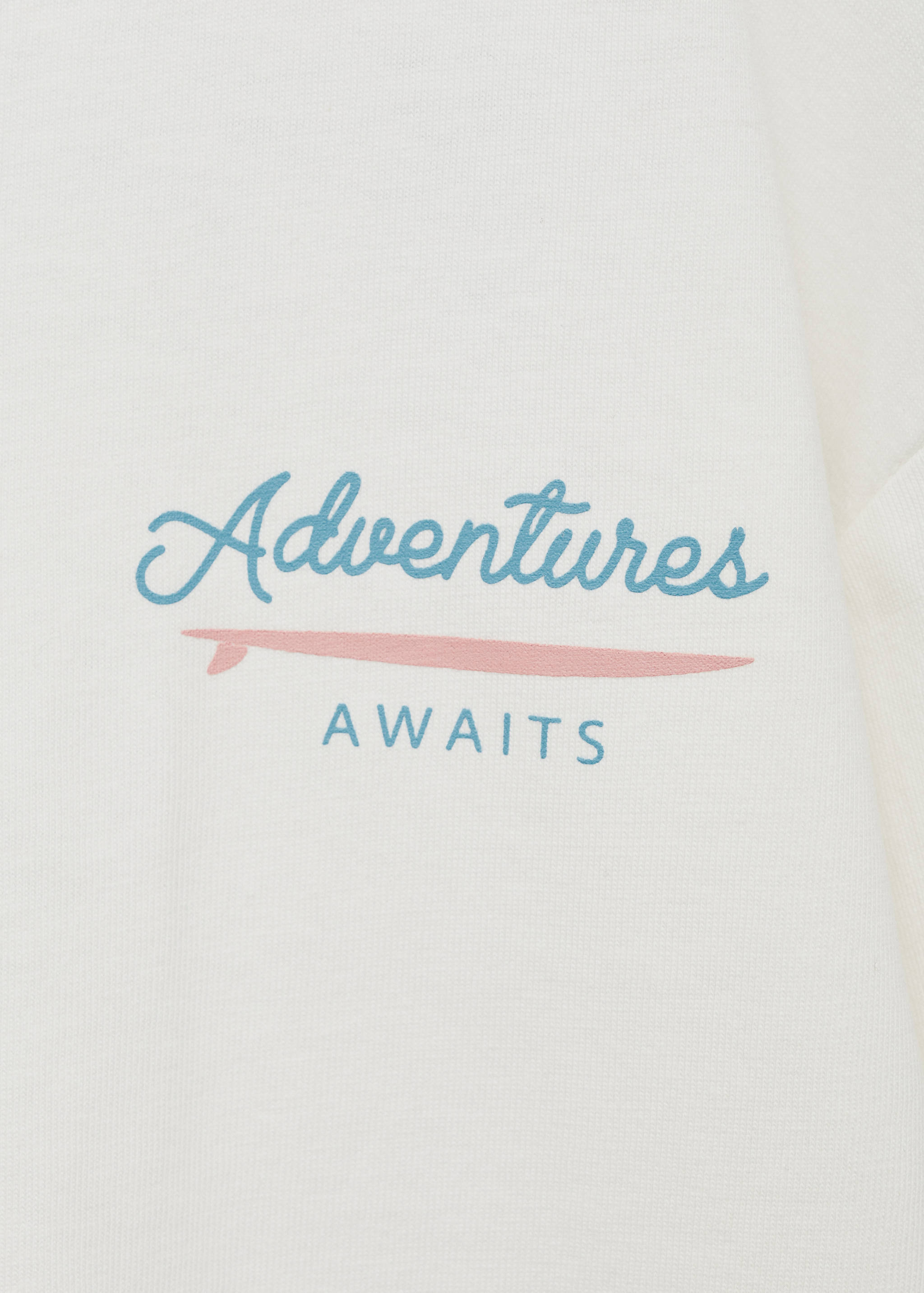 T-shirt coton détail brodé - Détail de l'article 8
