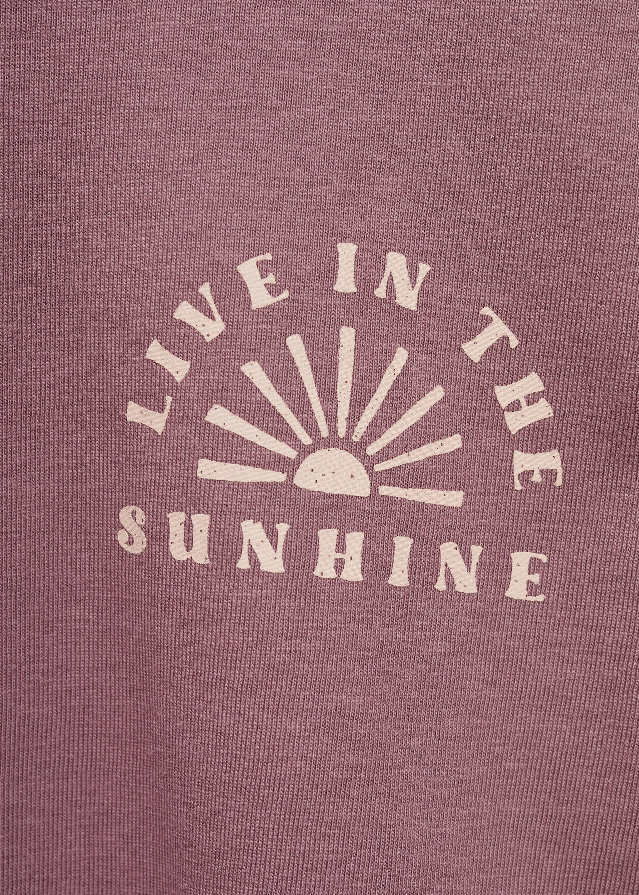 Printed long sleeve t-shirt - Details of the article 8