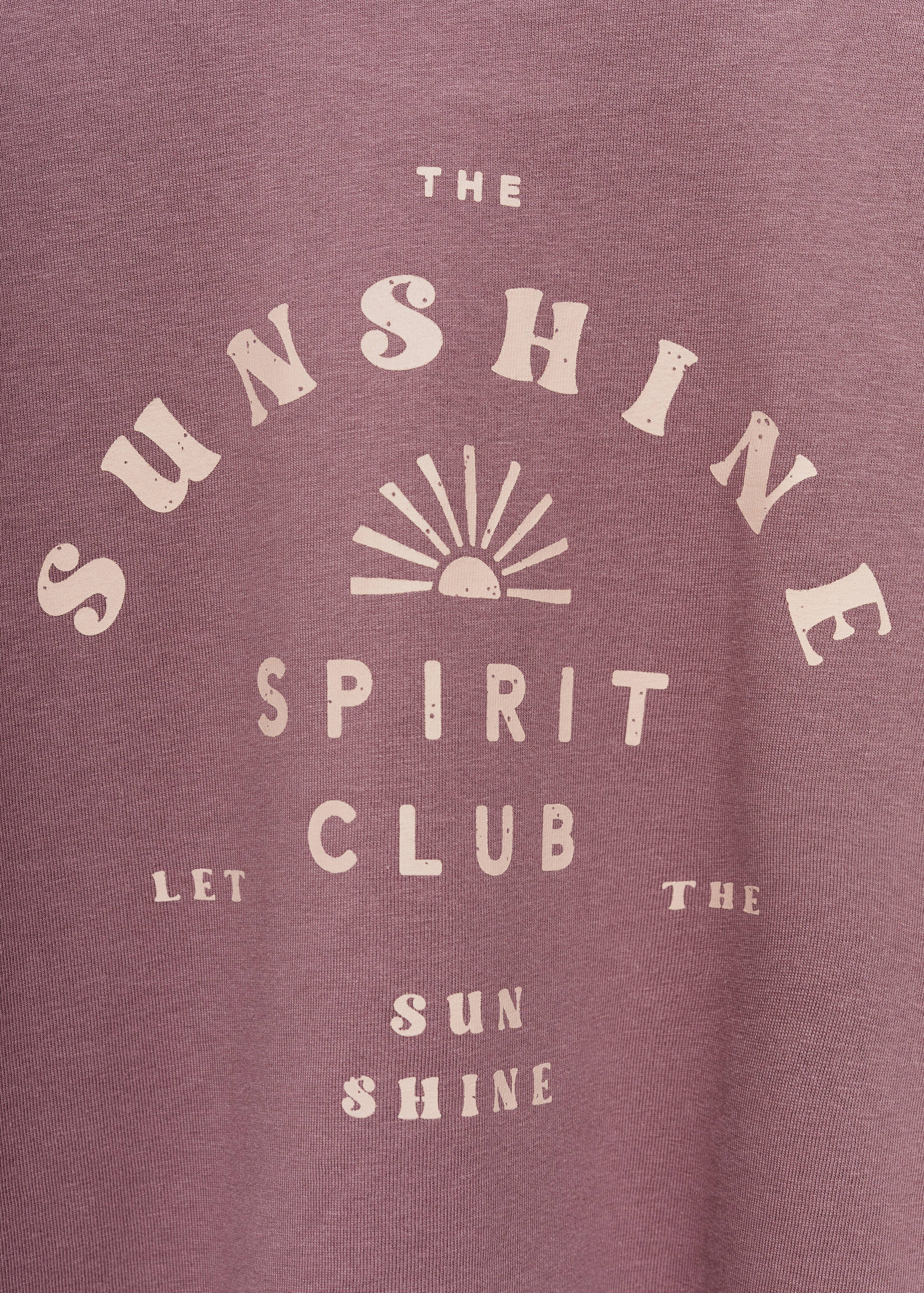 Printed long sleeve t-shirt - Details of the article 0