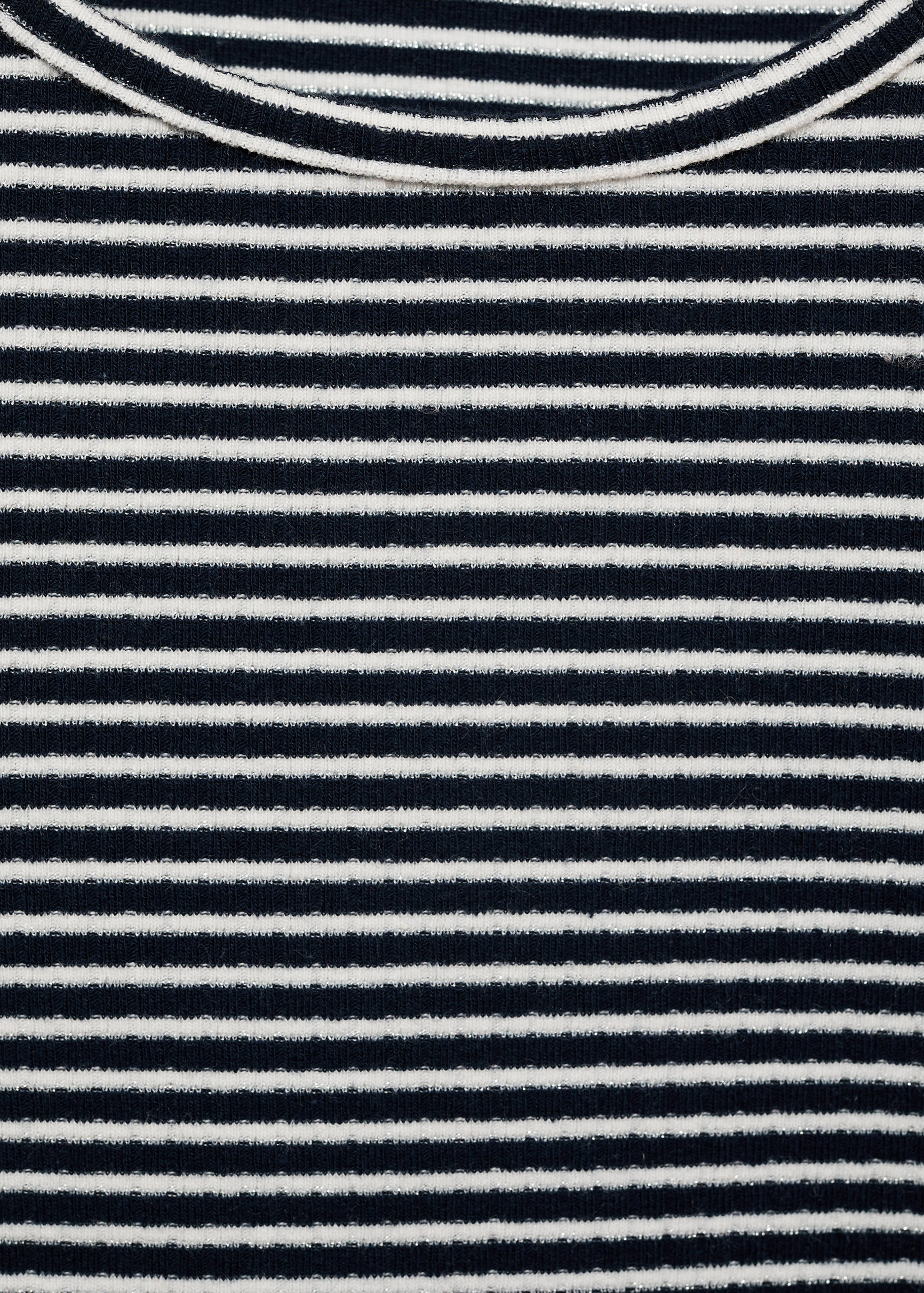 T-shirt manches longues rayures - Détail de l'article 8