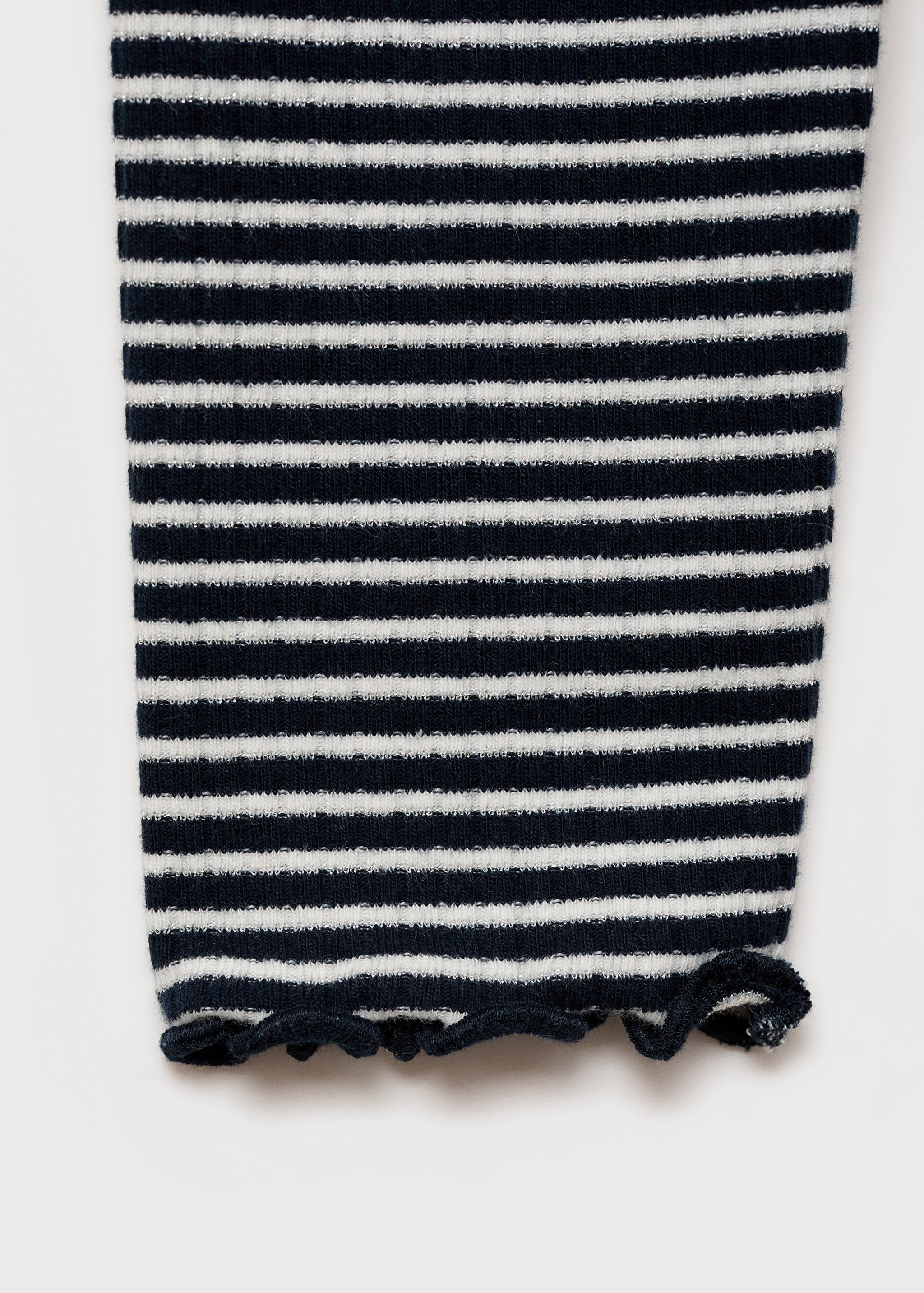 T-shirt manches longues rayures - Détail de l'article 0