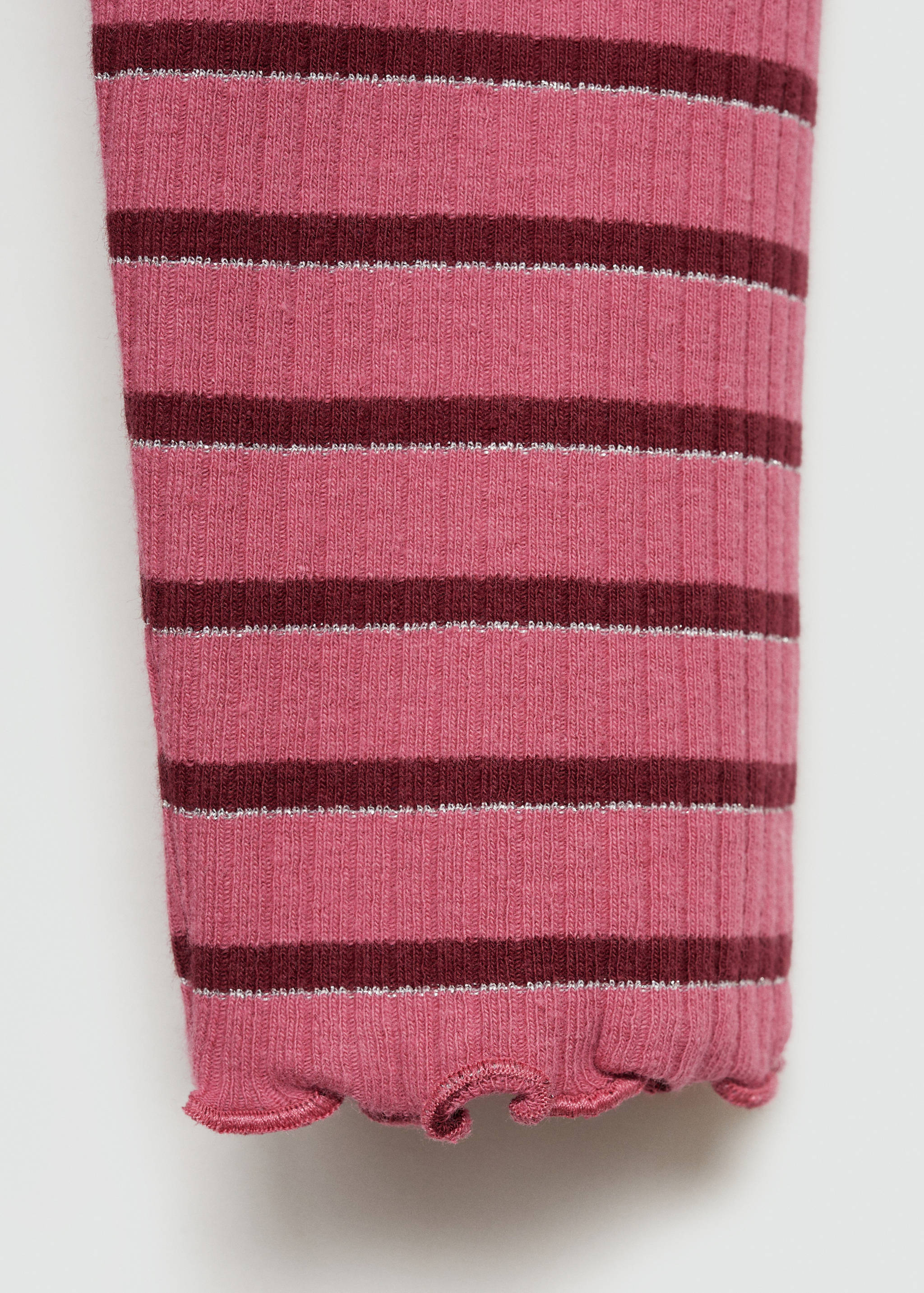 T-shirt manches longues rayures - Détail de l'article 0