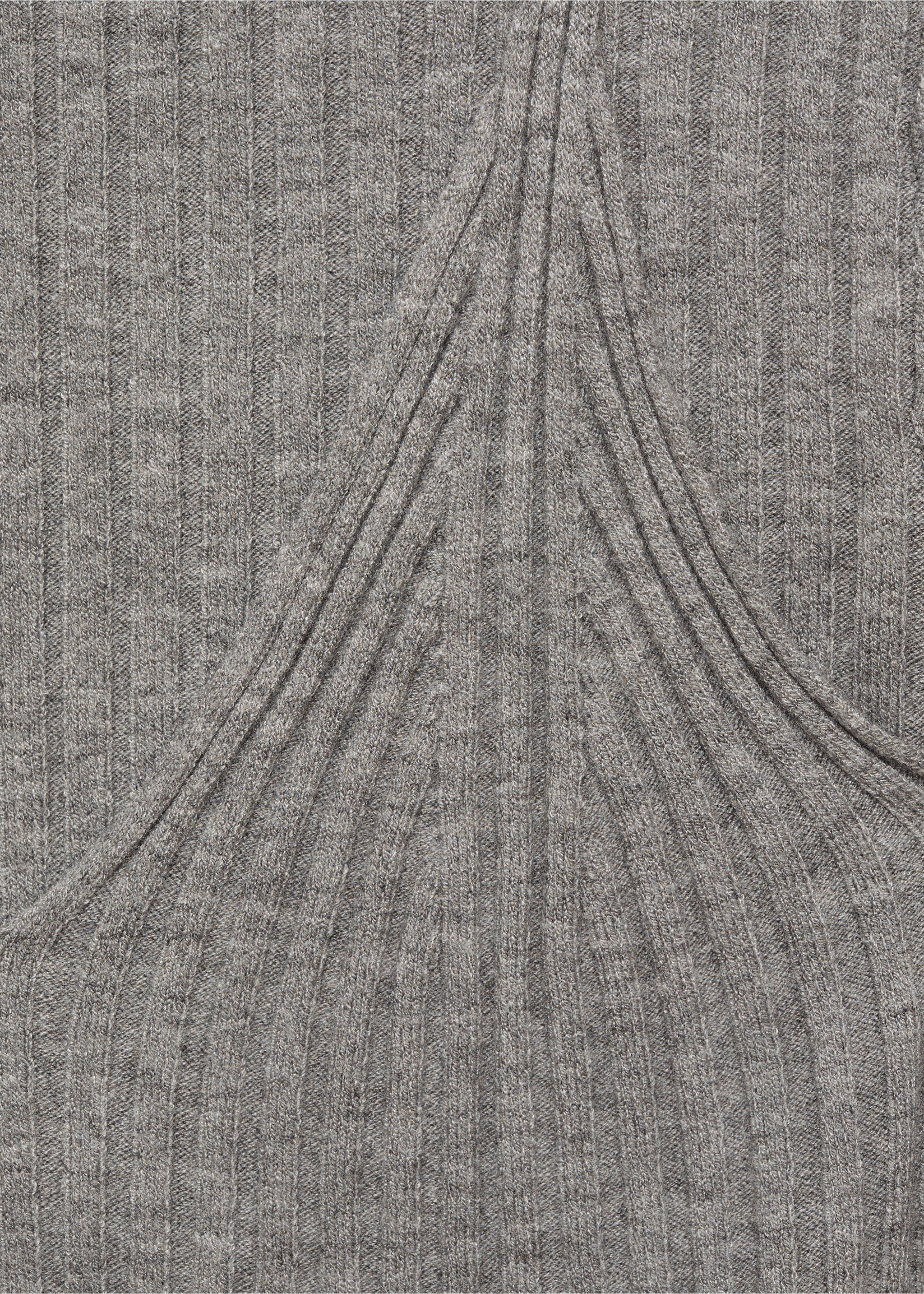 Jersei canalé top - Detall de l'article 8, Gris. Ref: 77034783-00.