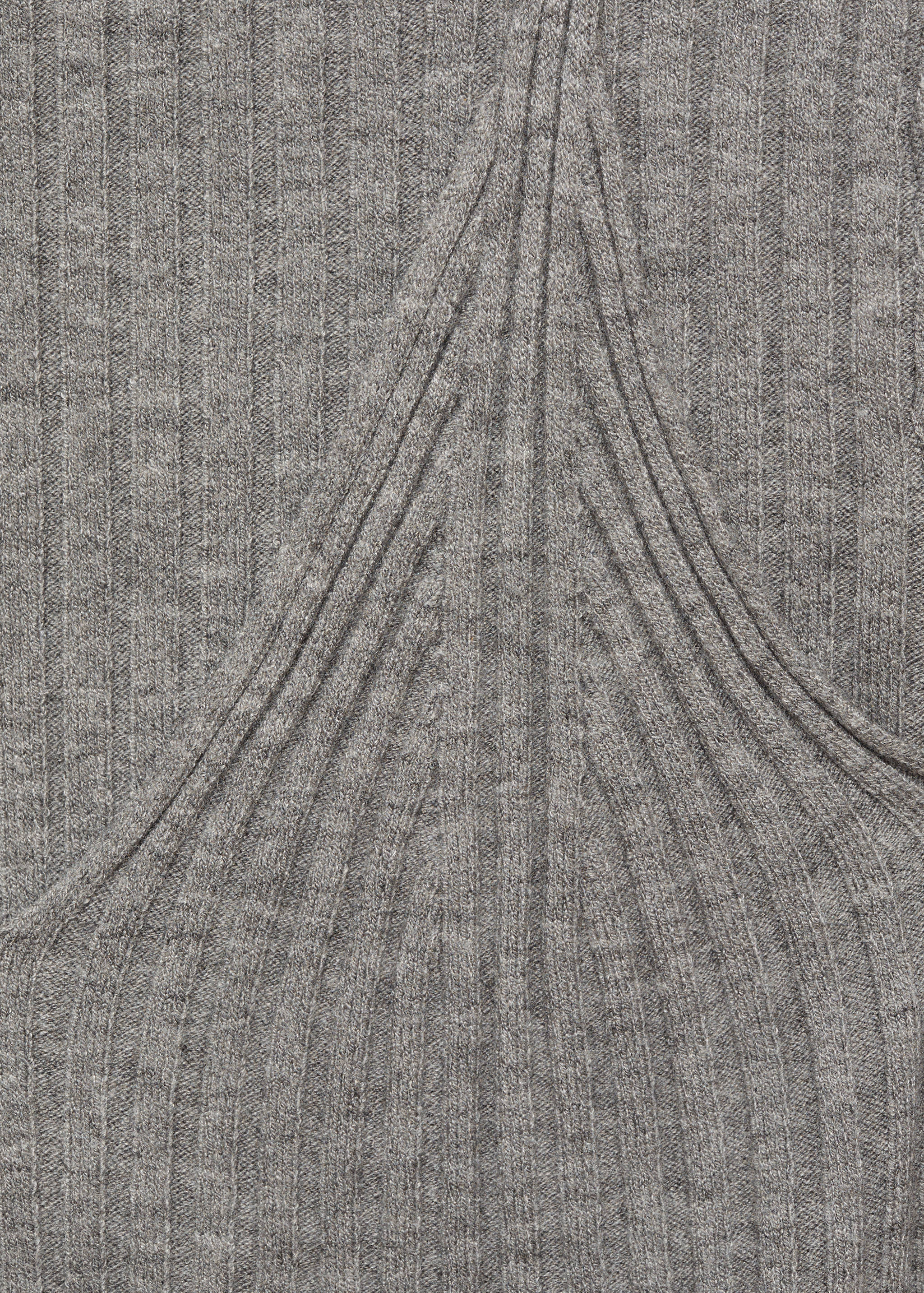 Pull-over maille côtelée top - Détail de l'article 8