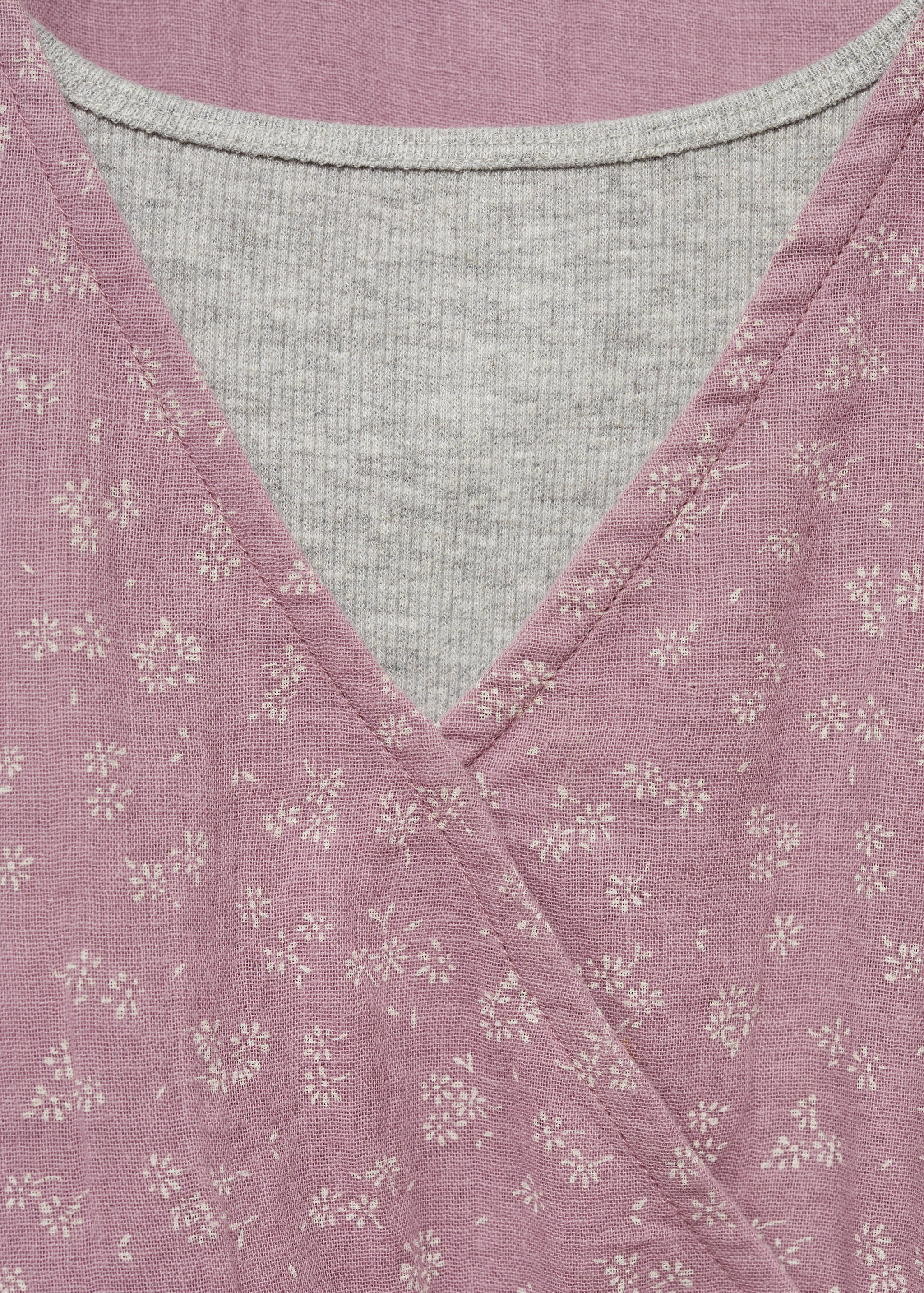 Jurk met print en ruches - Detail van het artikel 8