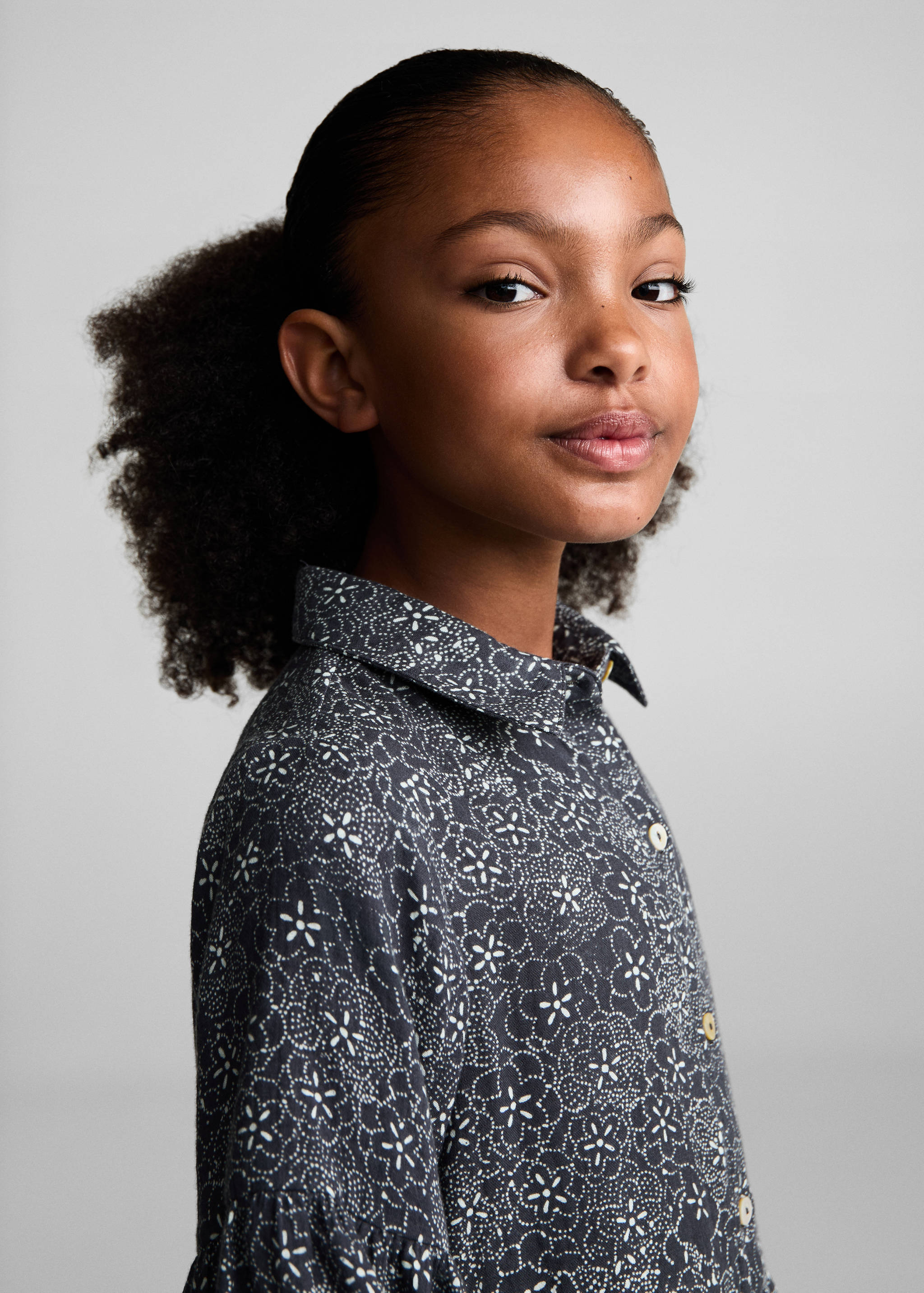 Rochie cu imprimeu floral - Detaliu al articolului 1