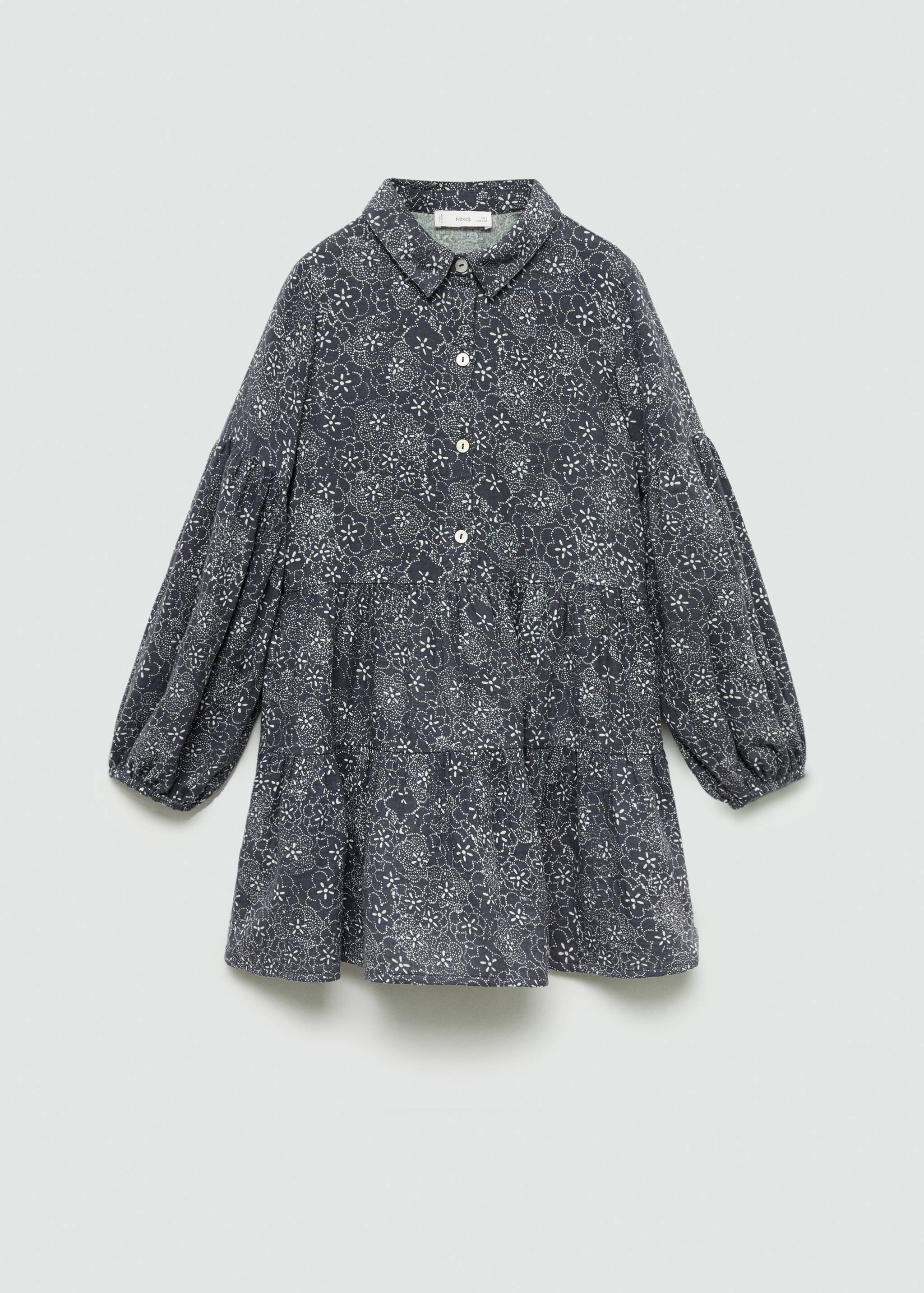 Rochie cu imprimeu floral - Articol fără model