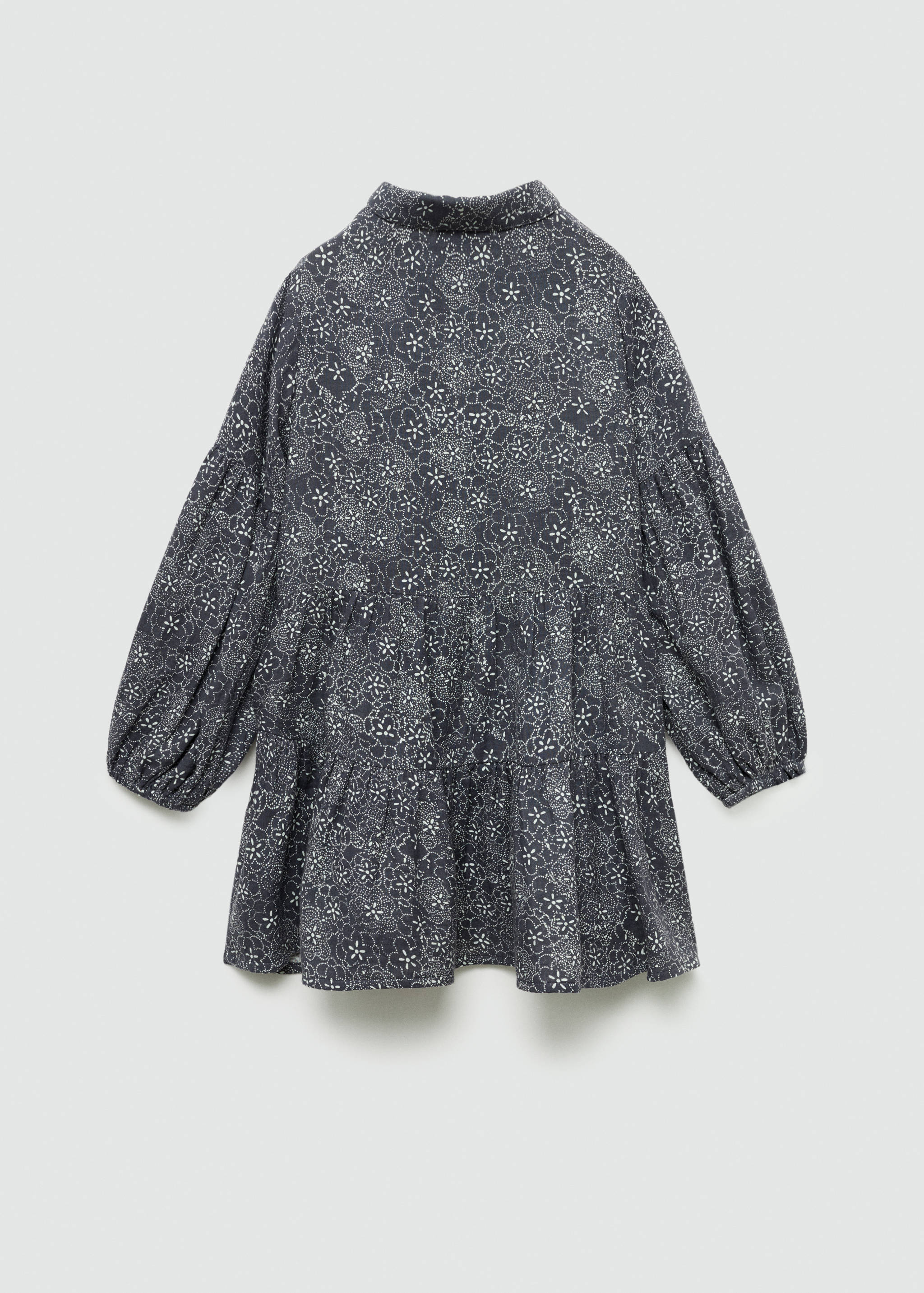 Rochie cu imprimeu floral - Spatele articolului