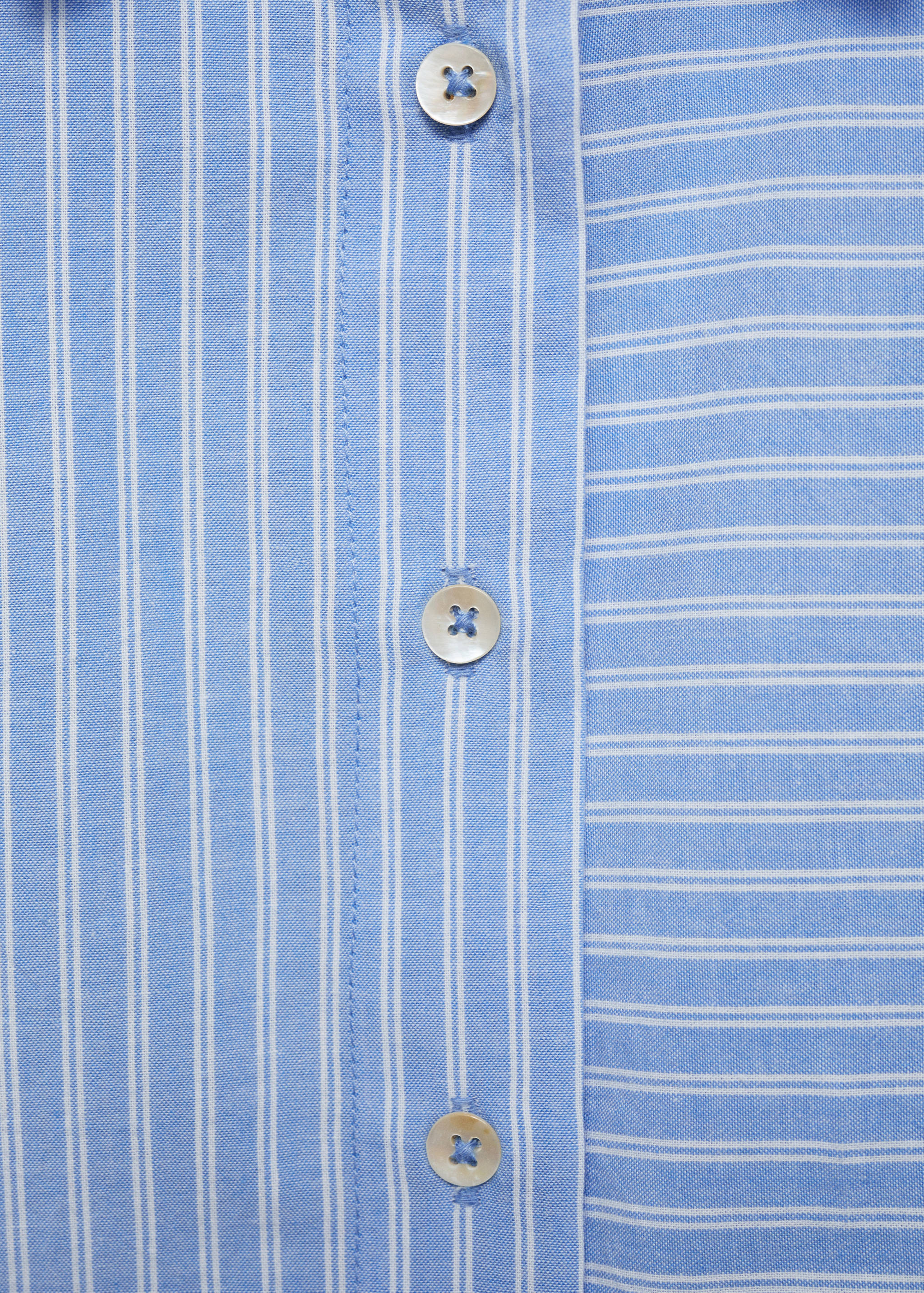 Košile s kombinovaným proužkem - Detail zboží 0