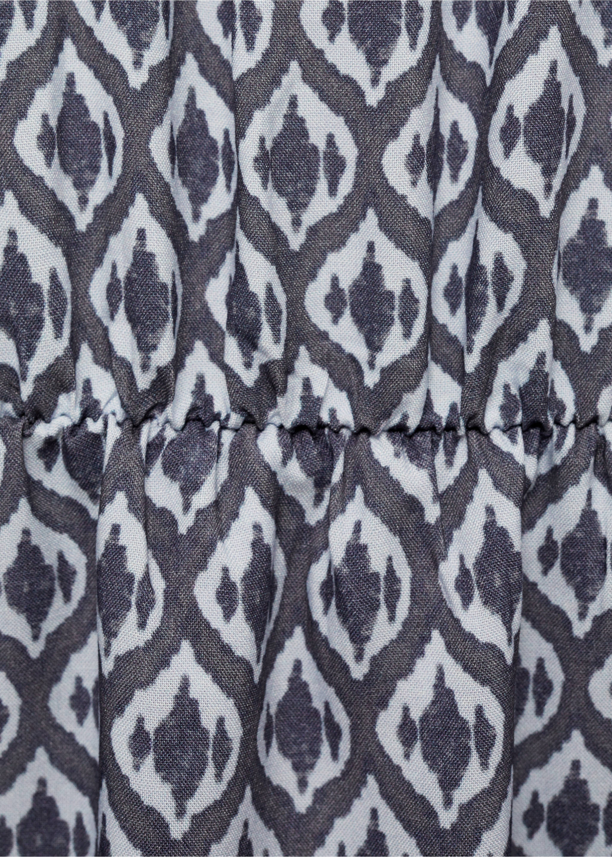 Kivágott vállú ruha - A termék adatai 0, Faszén. Ref: 77034788-00.