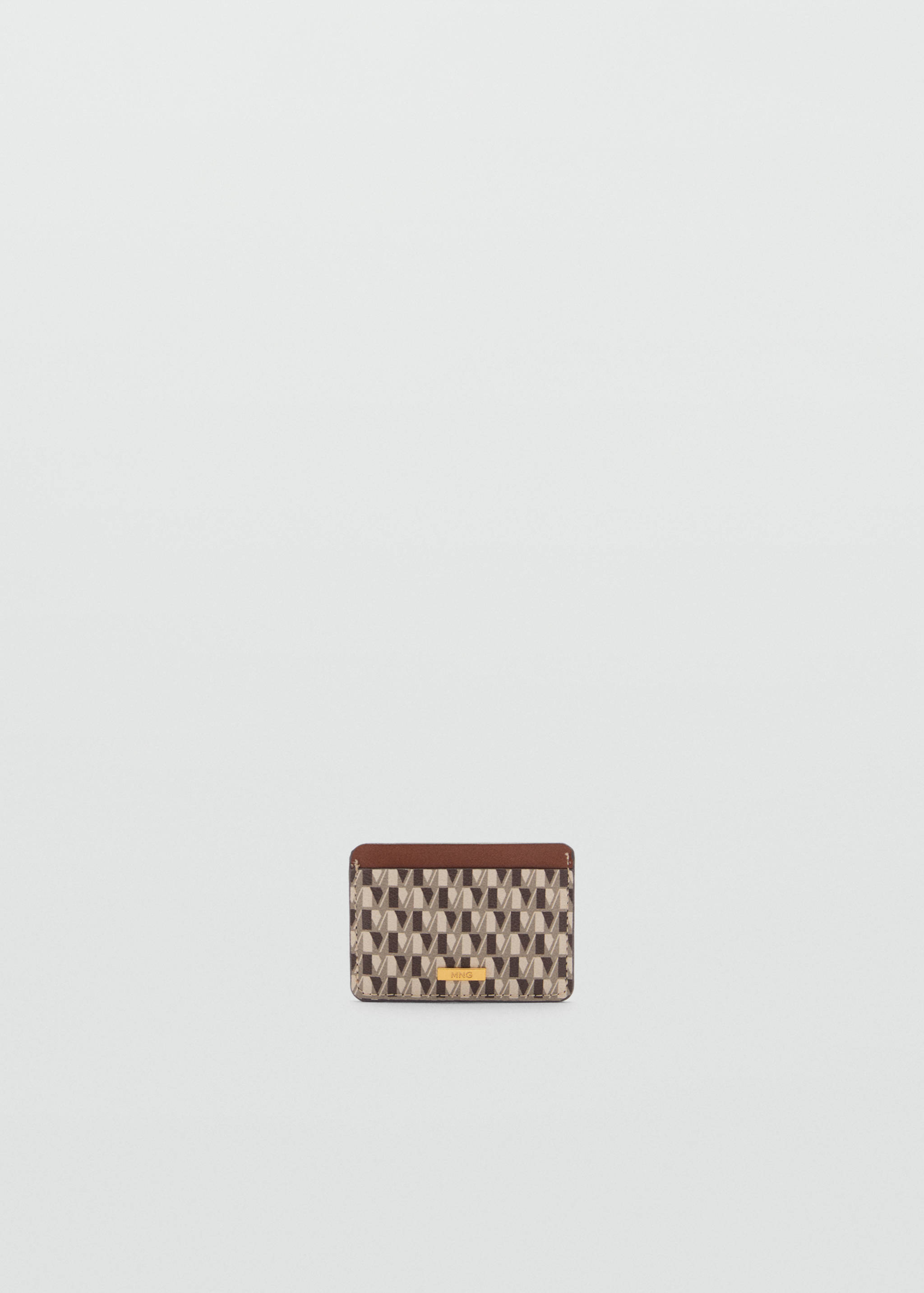 Card holder with printed logo - Article without model