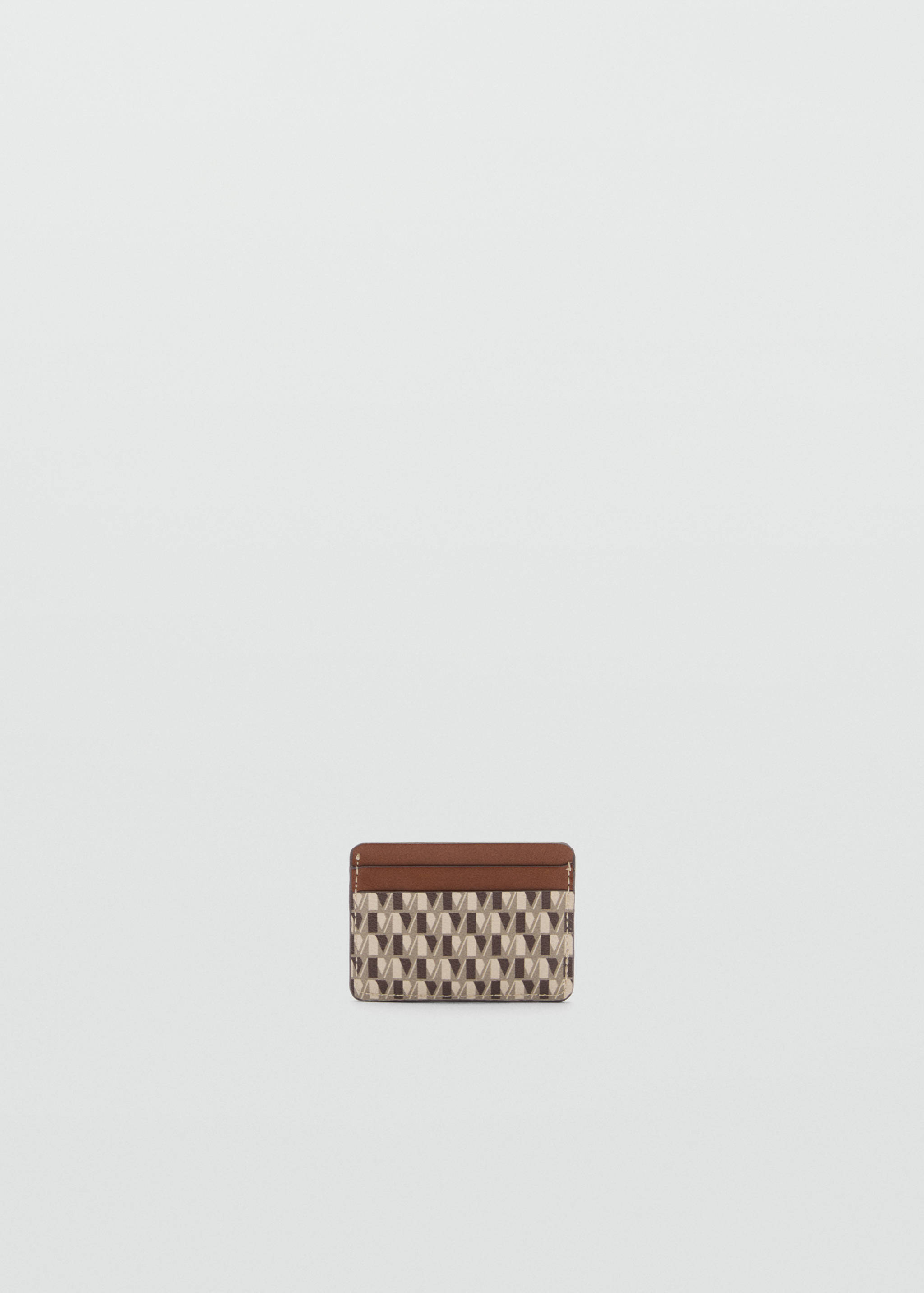 Card holder with printed logo - Medium plane