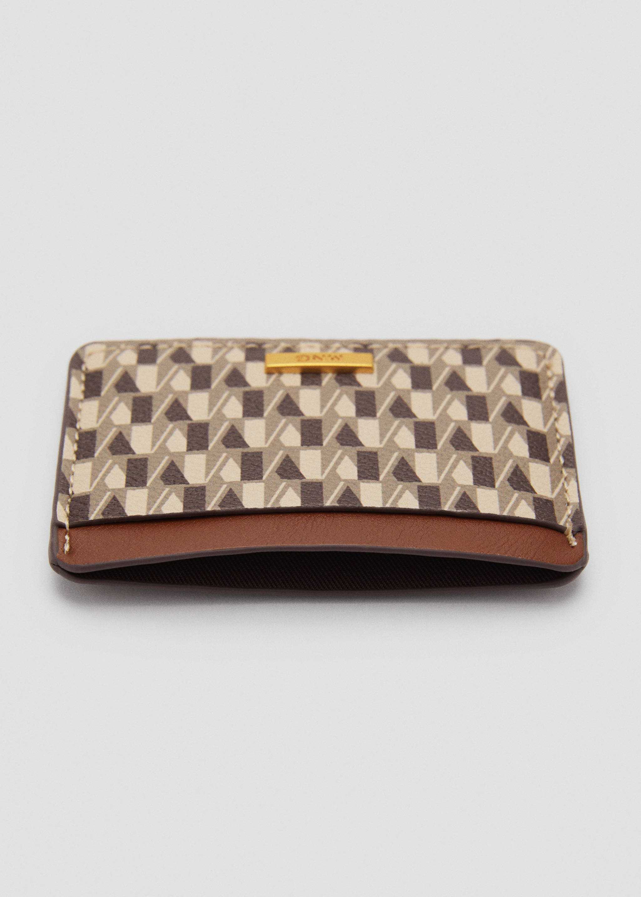 Card holder with printed logo - Details of the article 1