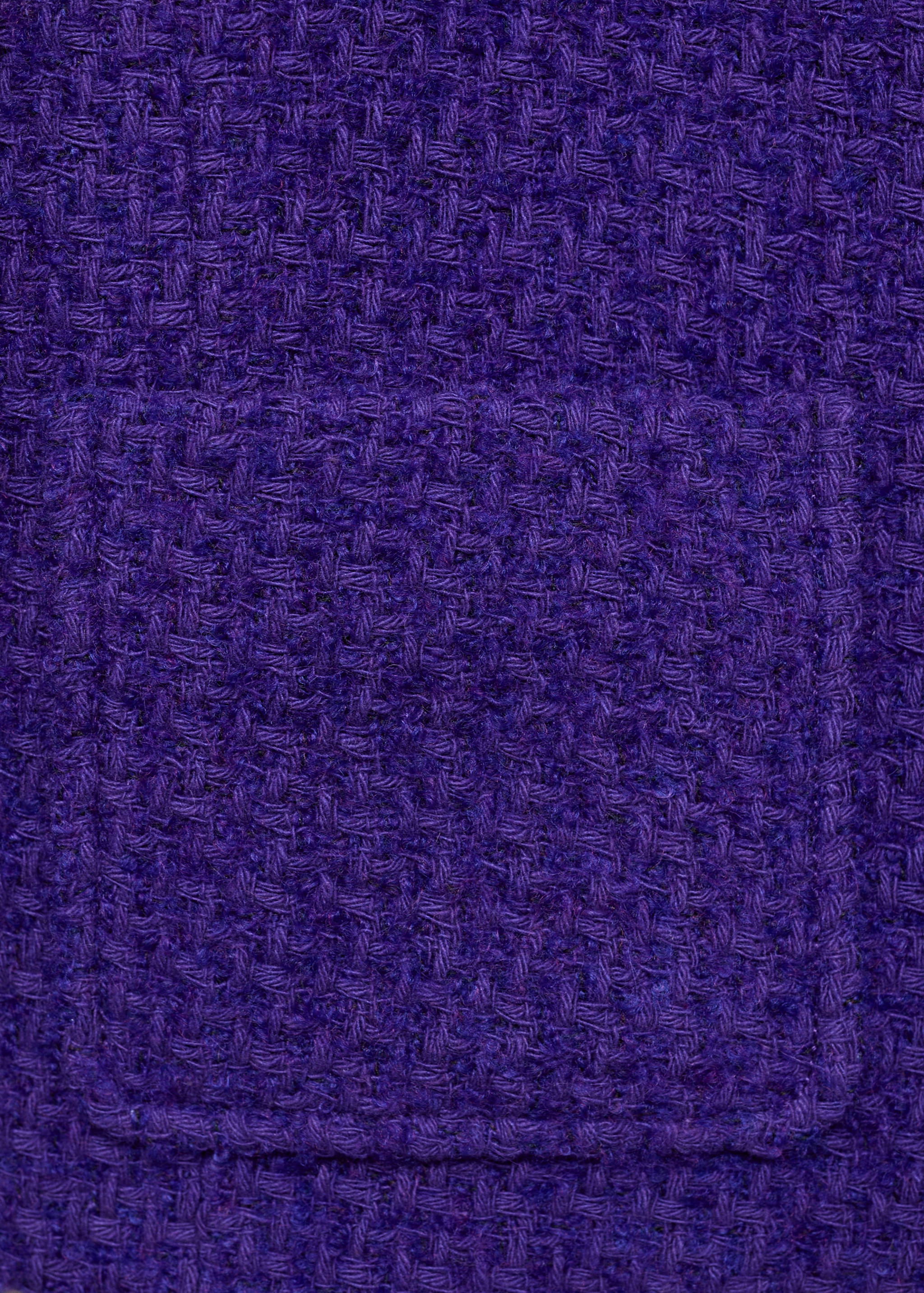 V-neck tweed jacket - Details of the article 0