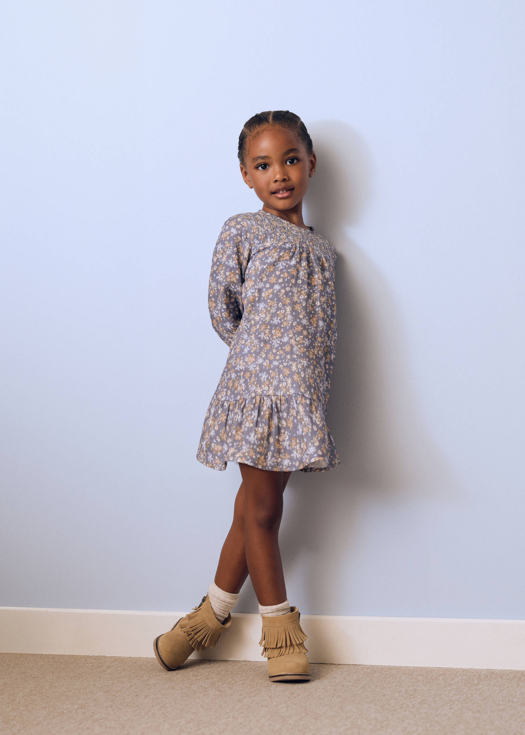 Fringed leather boots - Details of the article 5