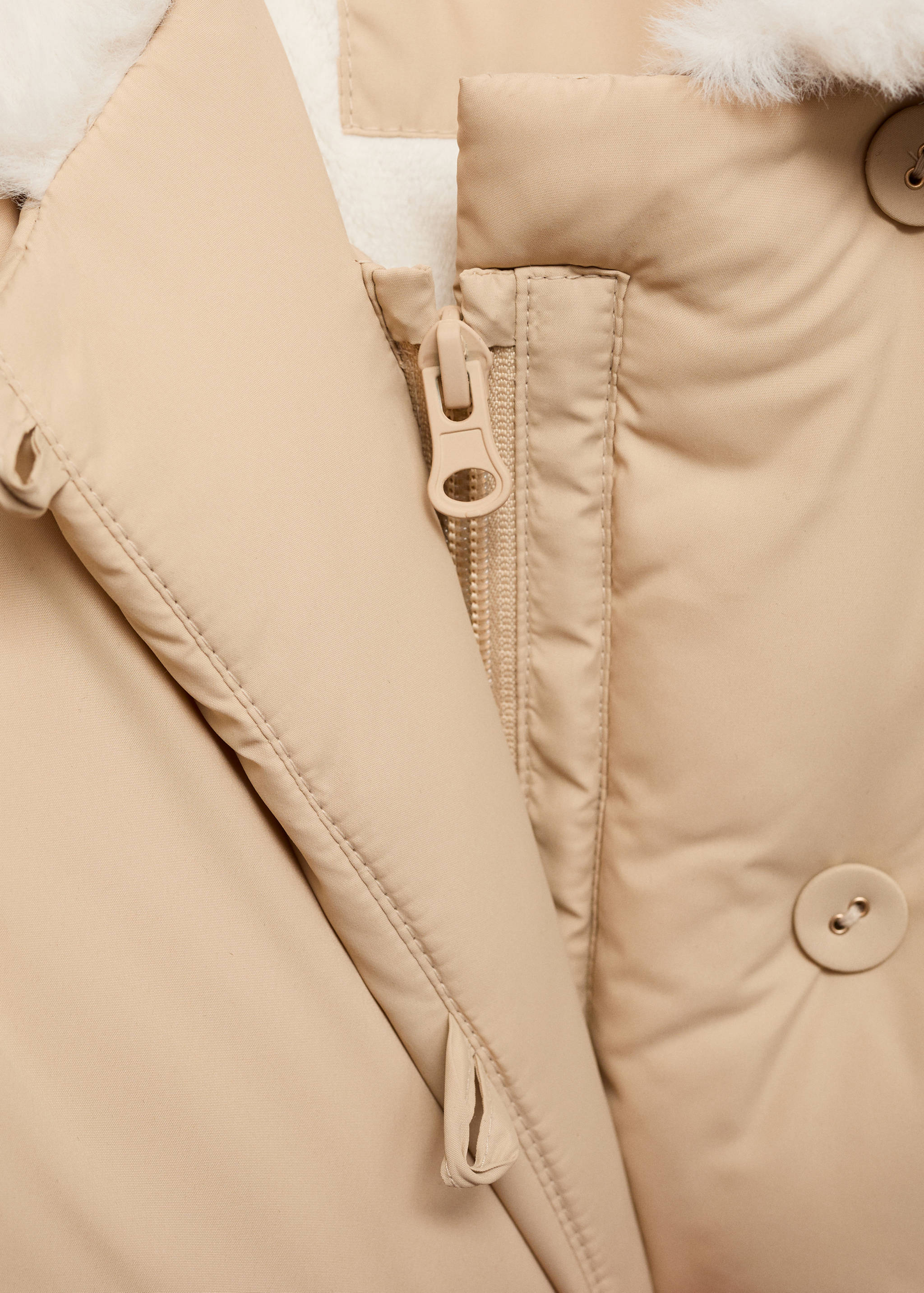 Steppanorak mit Kunstpelz - Detail des Artikels 8