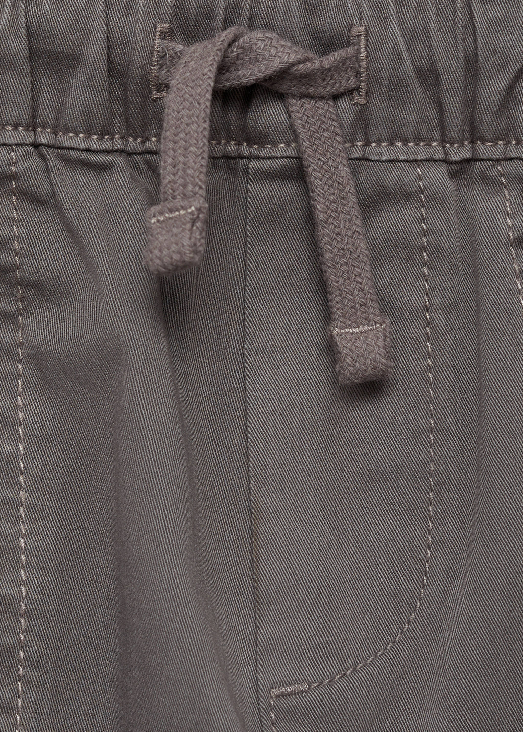 Elastic waist pants - Details of the article 8