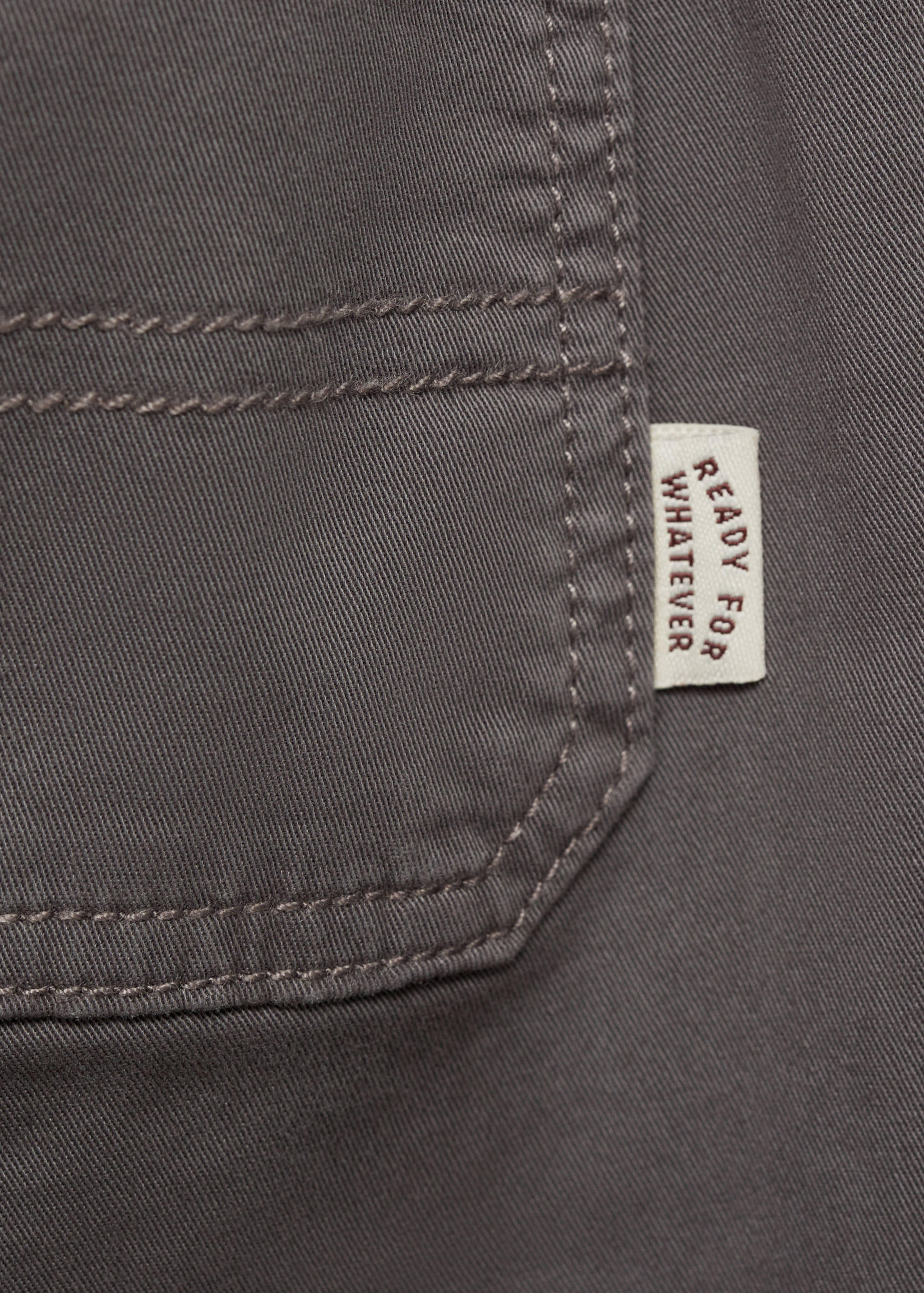 Elastic waist pants - Details of the article 0