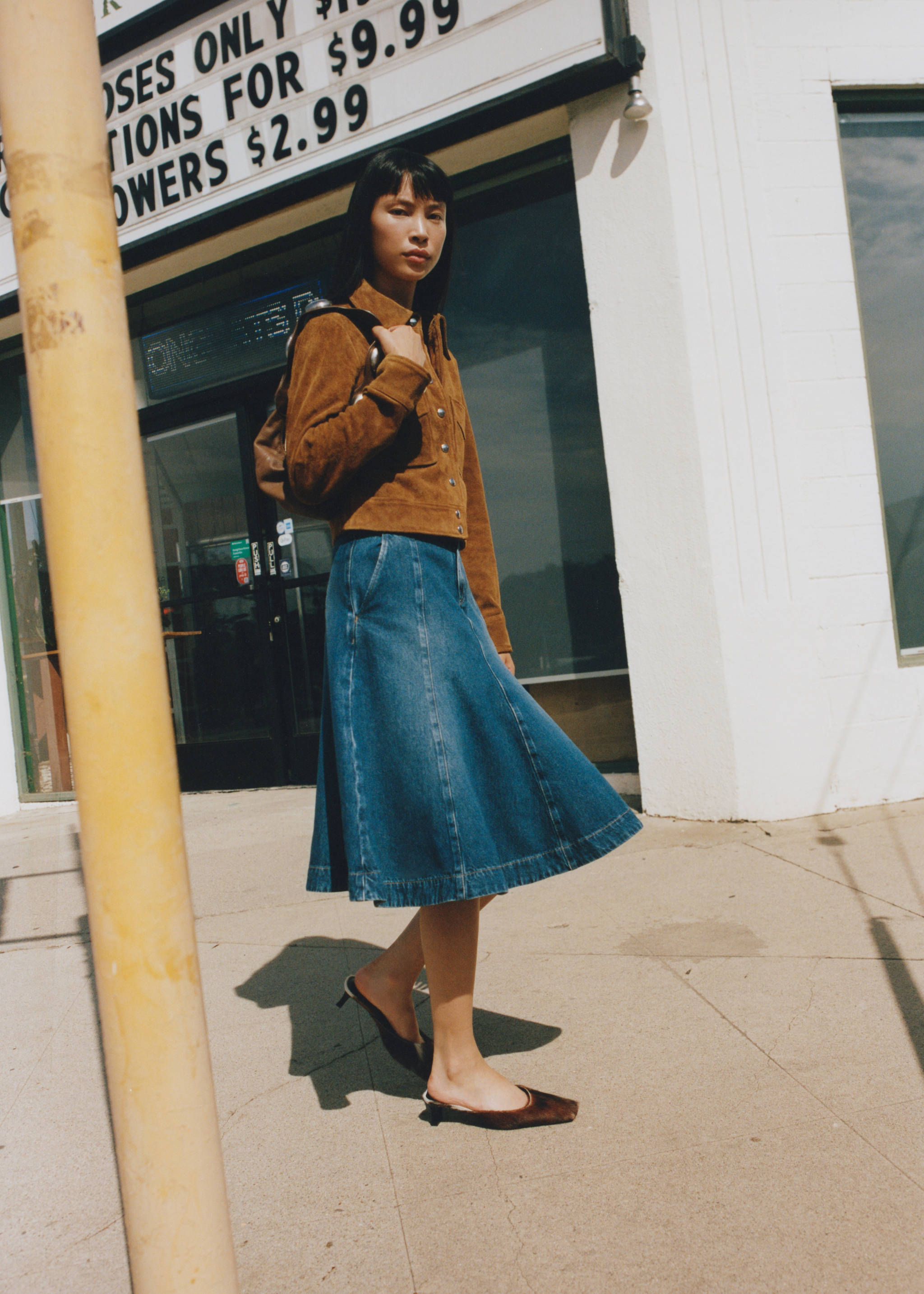 Heeled leather shoes - Details of the article 6, Brown. Ref: 77035153-00.