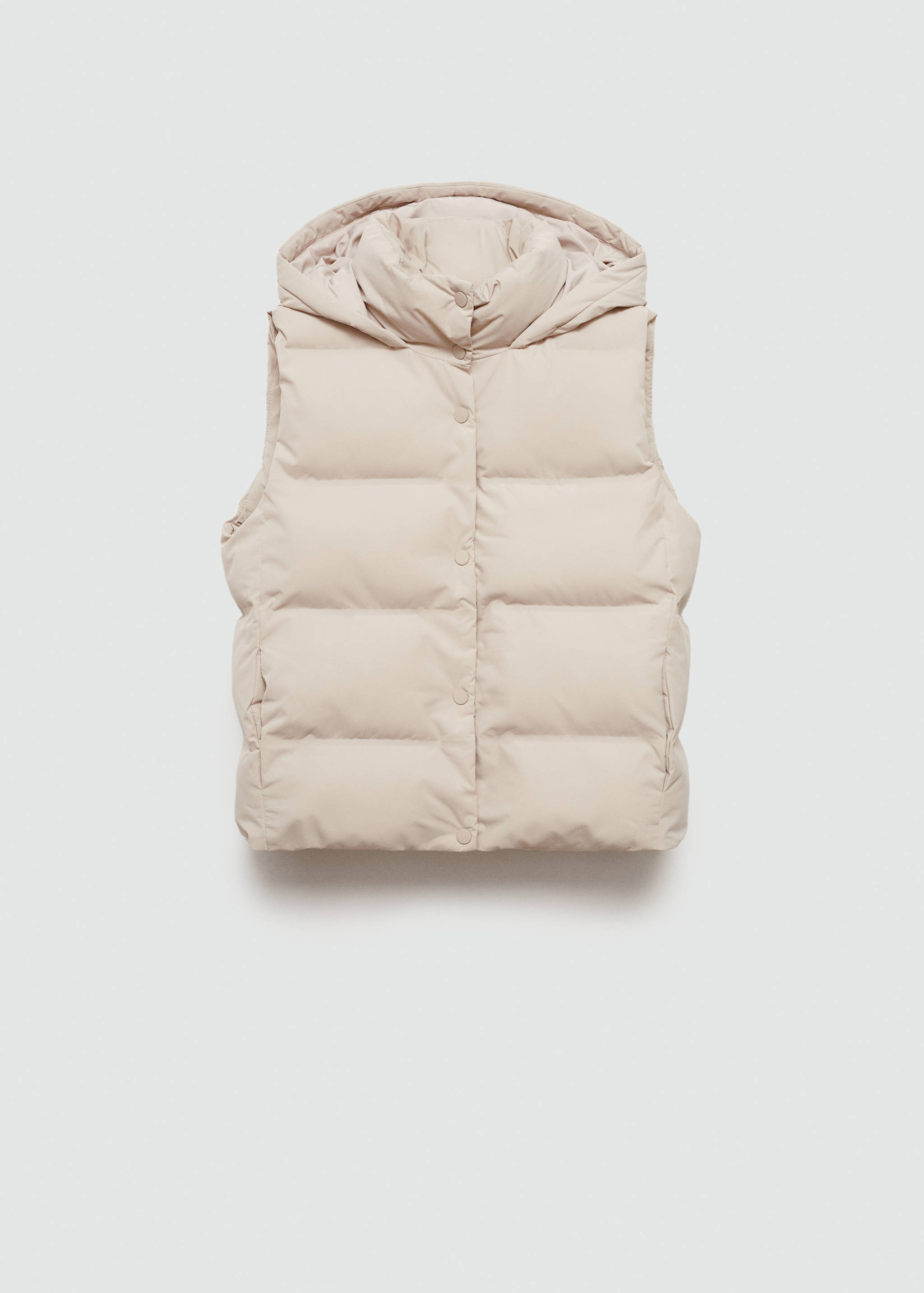 Steppweste mit Kapuze - Artikel ohne Model