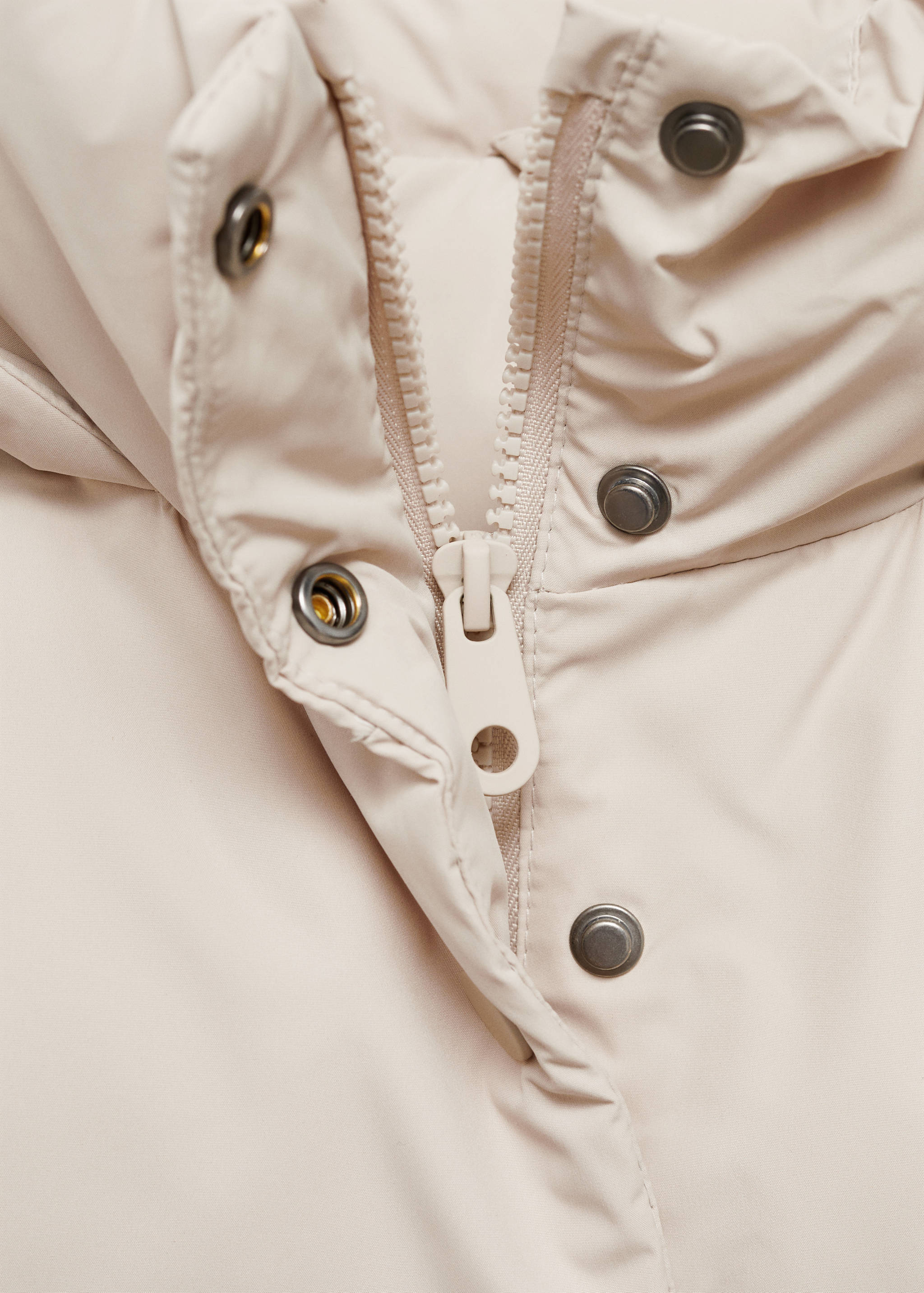 Steppweste mit Kapuze - Detail des Artikels 8