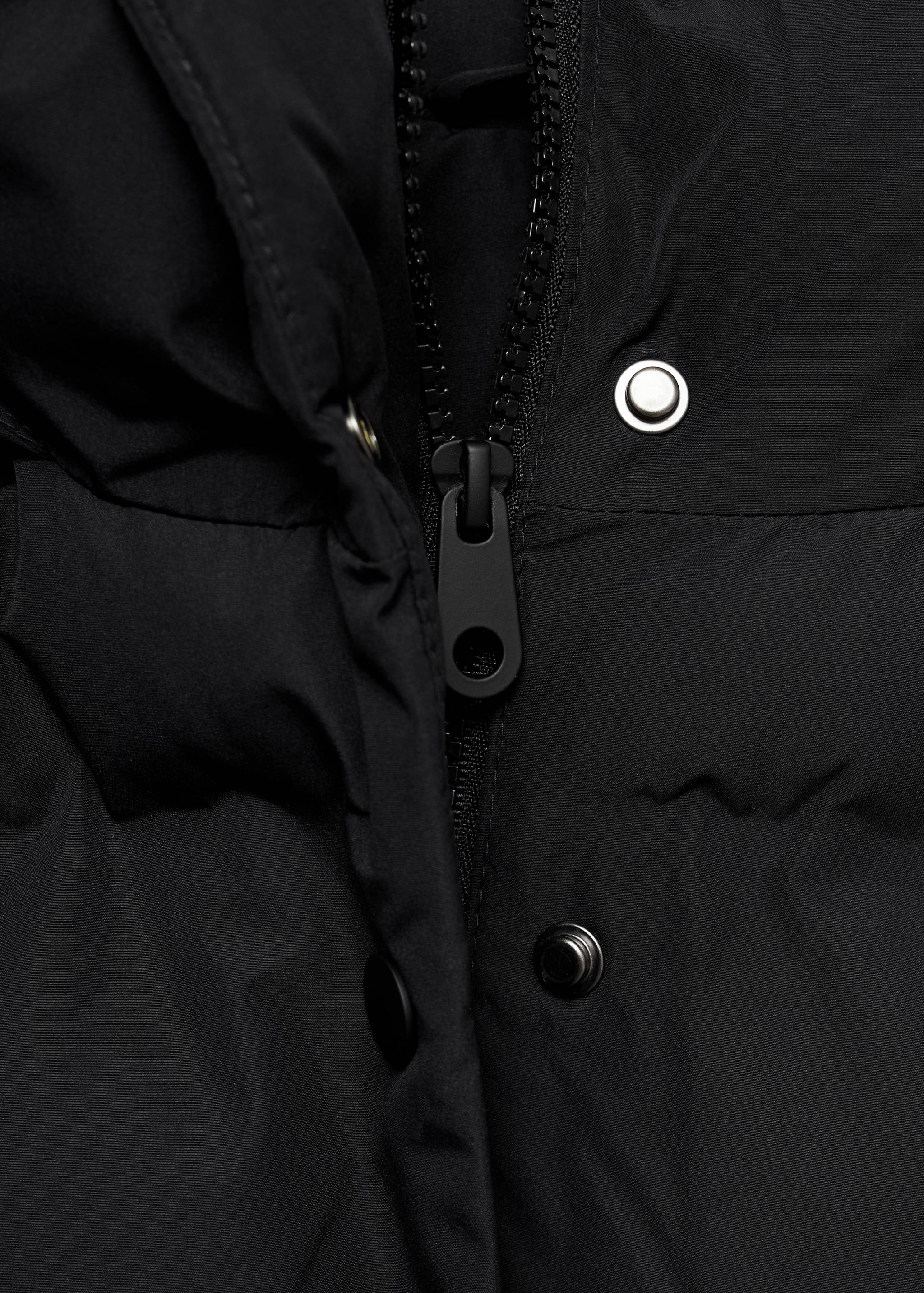 Steppweste mit Kapuze - Detail des Artikels 8