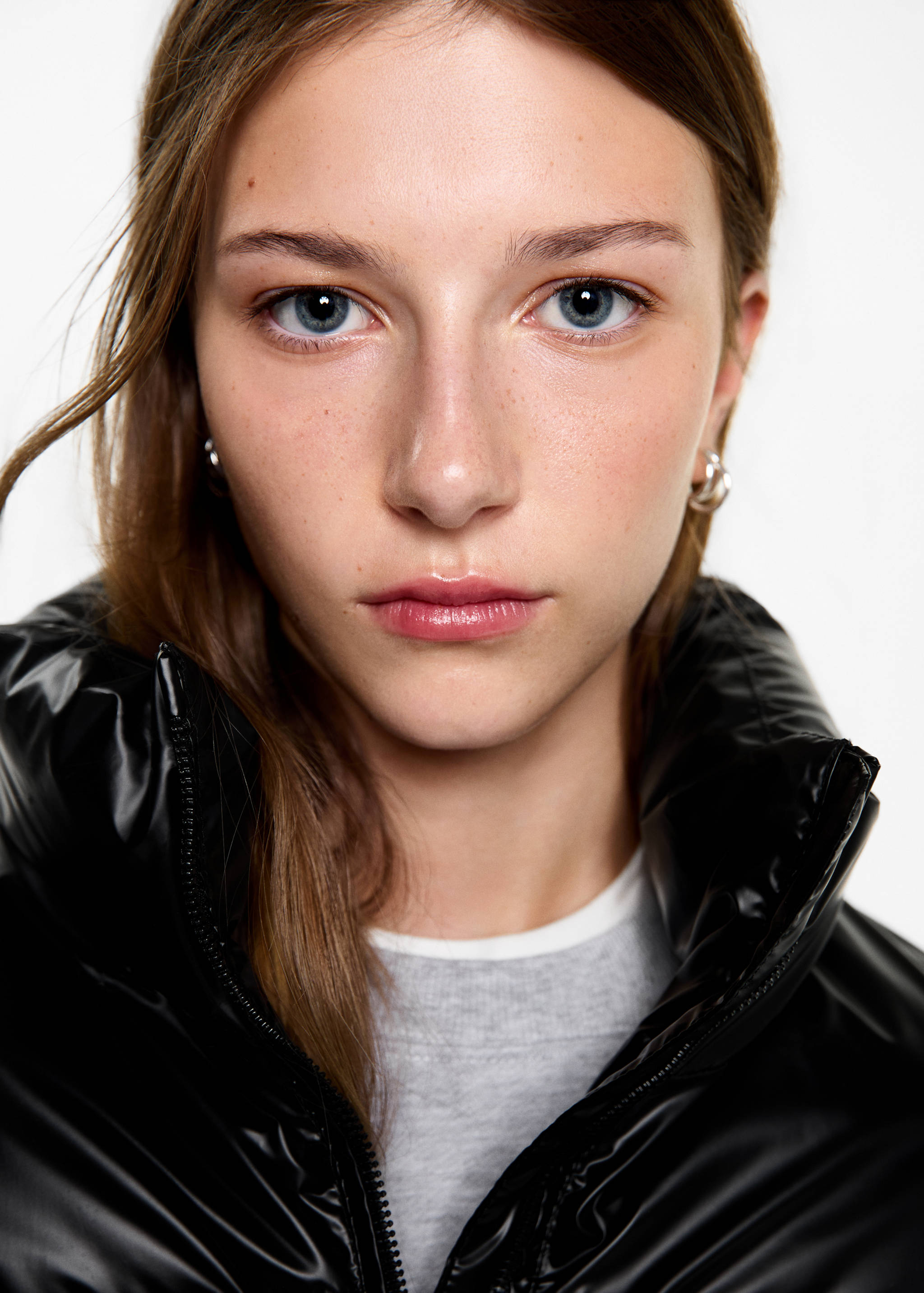 Steppanorak mit Metallic-Effekt - Detail des Artikels 1