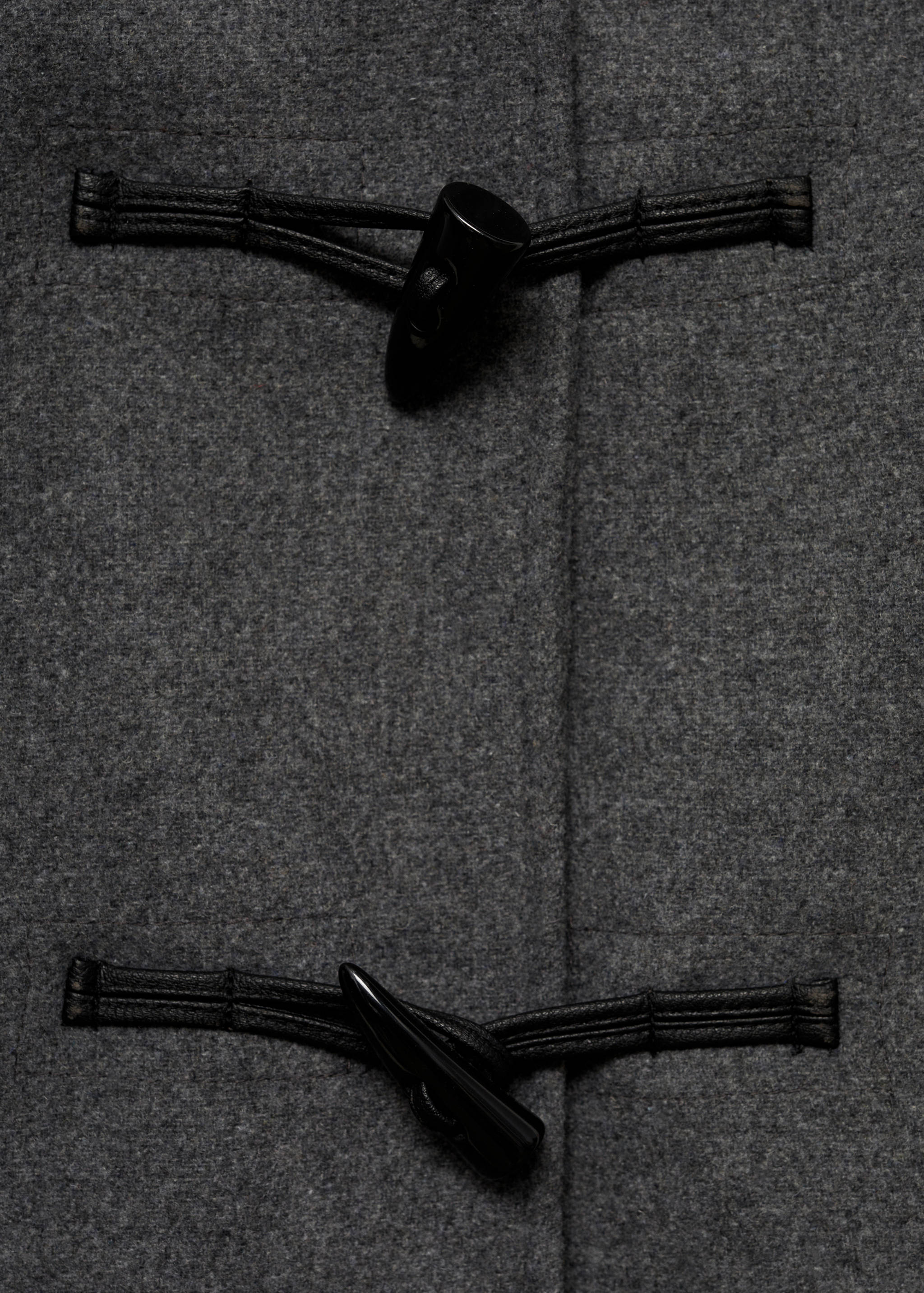 Woll-Mantel mit Kapuze - Detail des Artikels 8