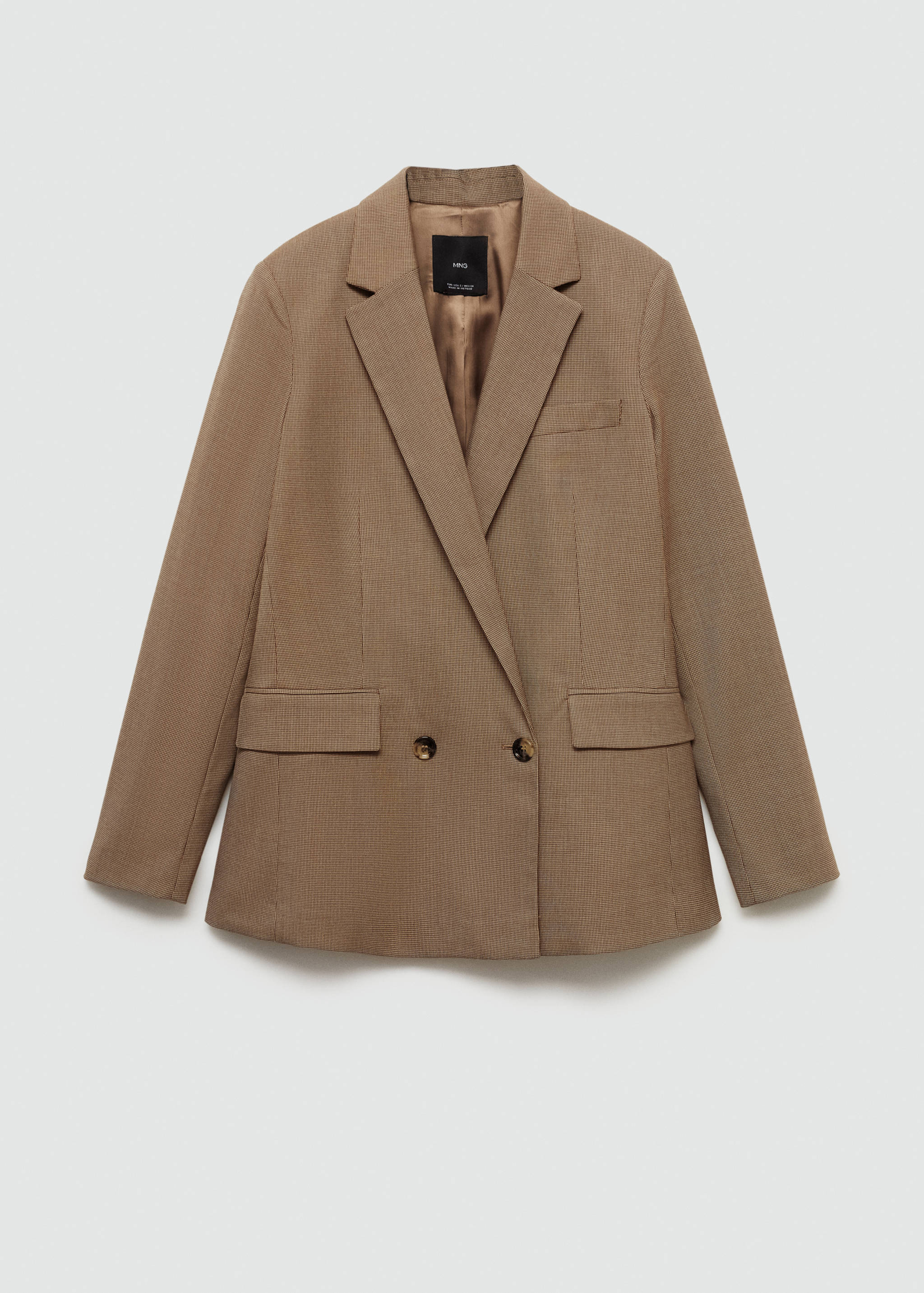 Front button closure - Article without model