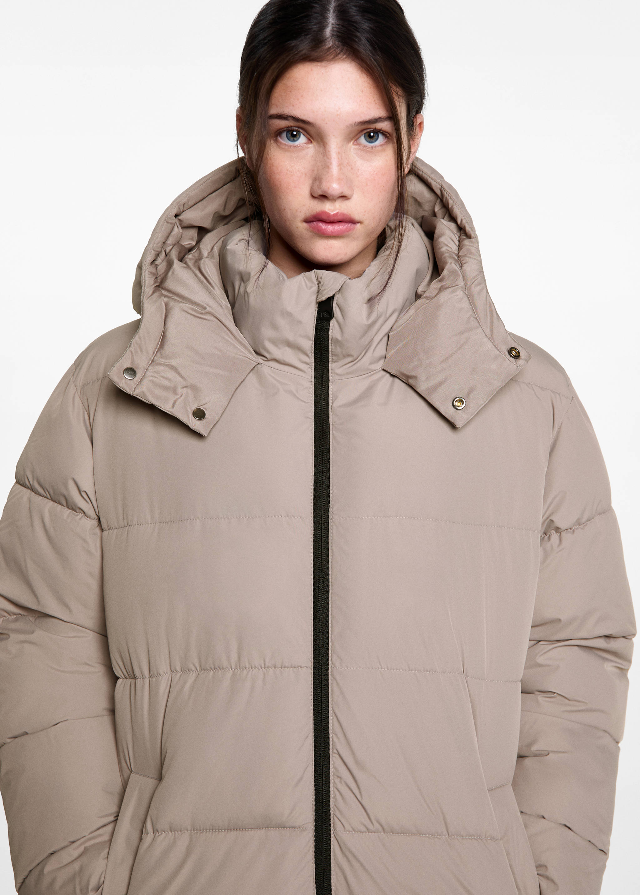 Langer Steppanorak - Detail des Artikels 1