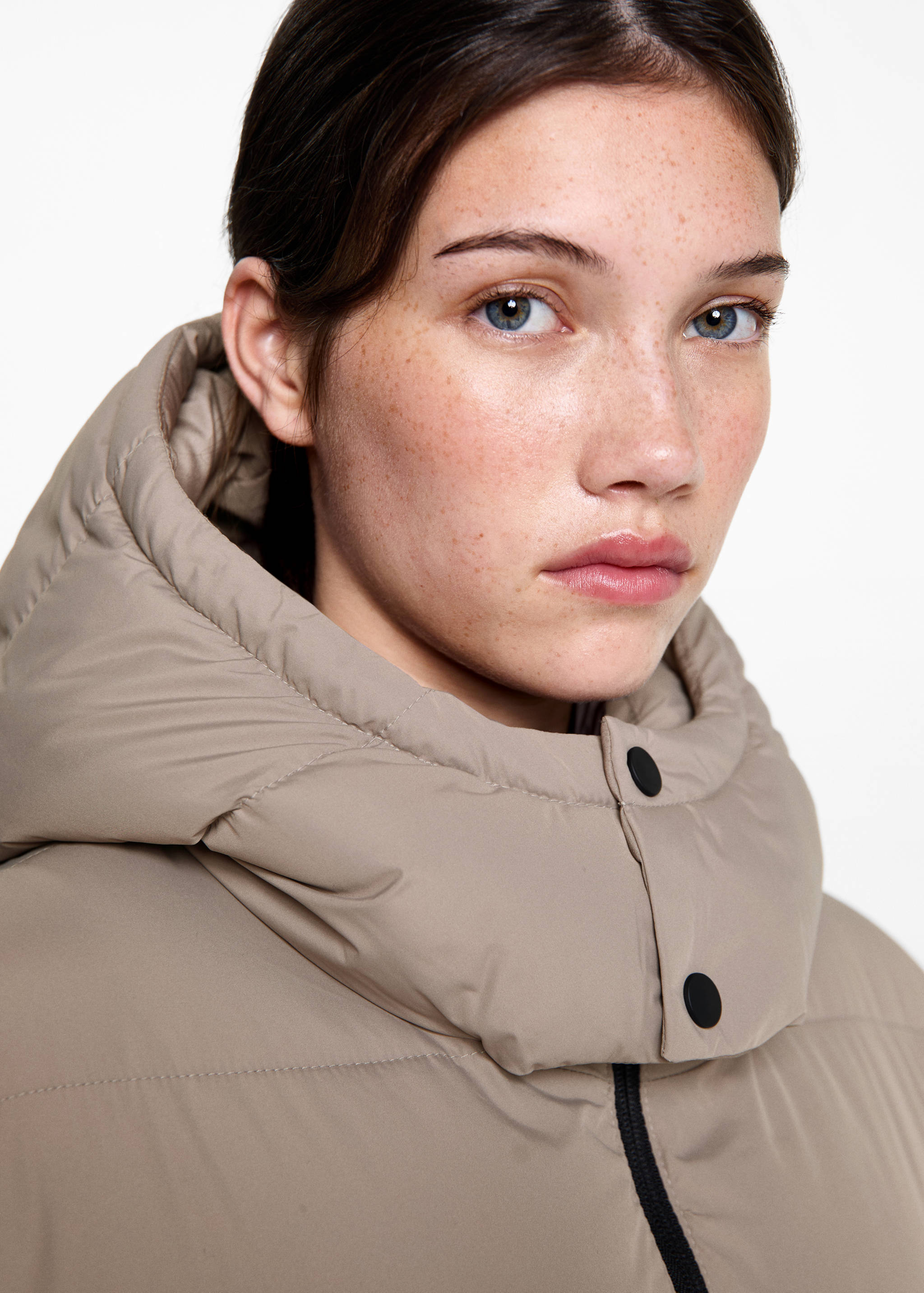 Langer Steppanorak - Detail des Artikels 4