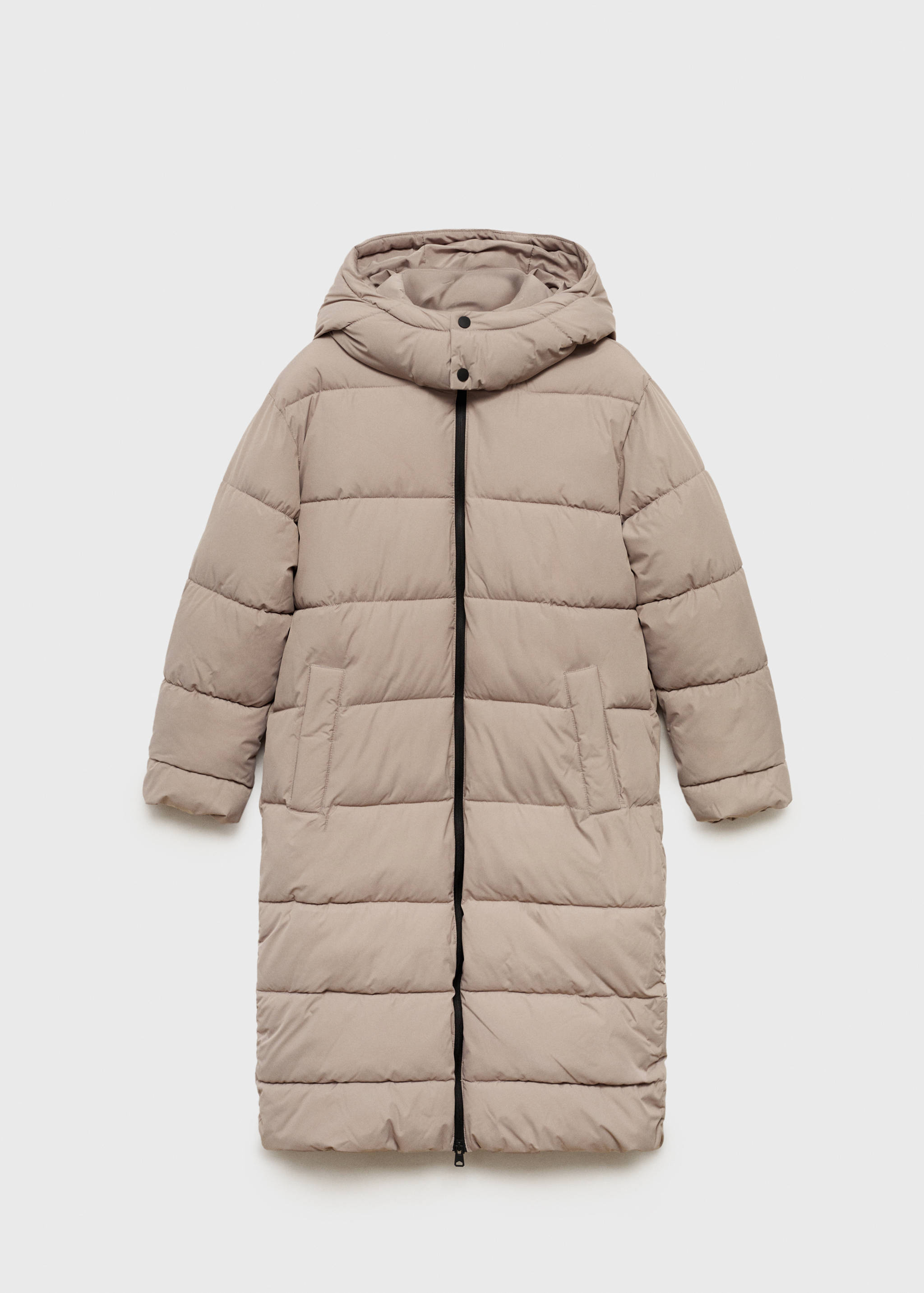 Langer Steppanorak - Artikel ohne Model