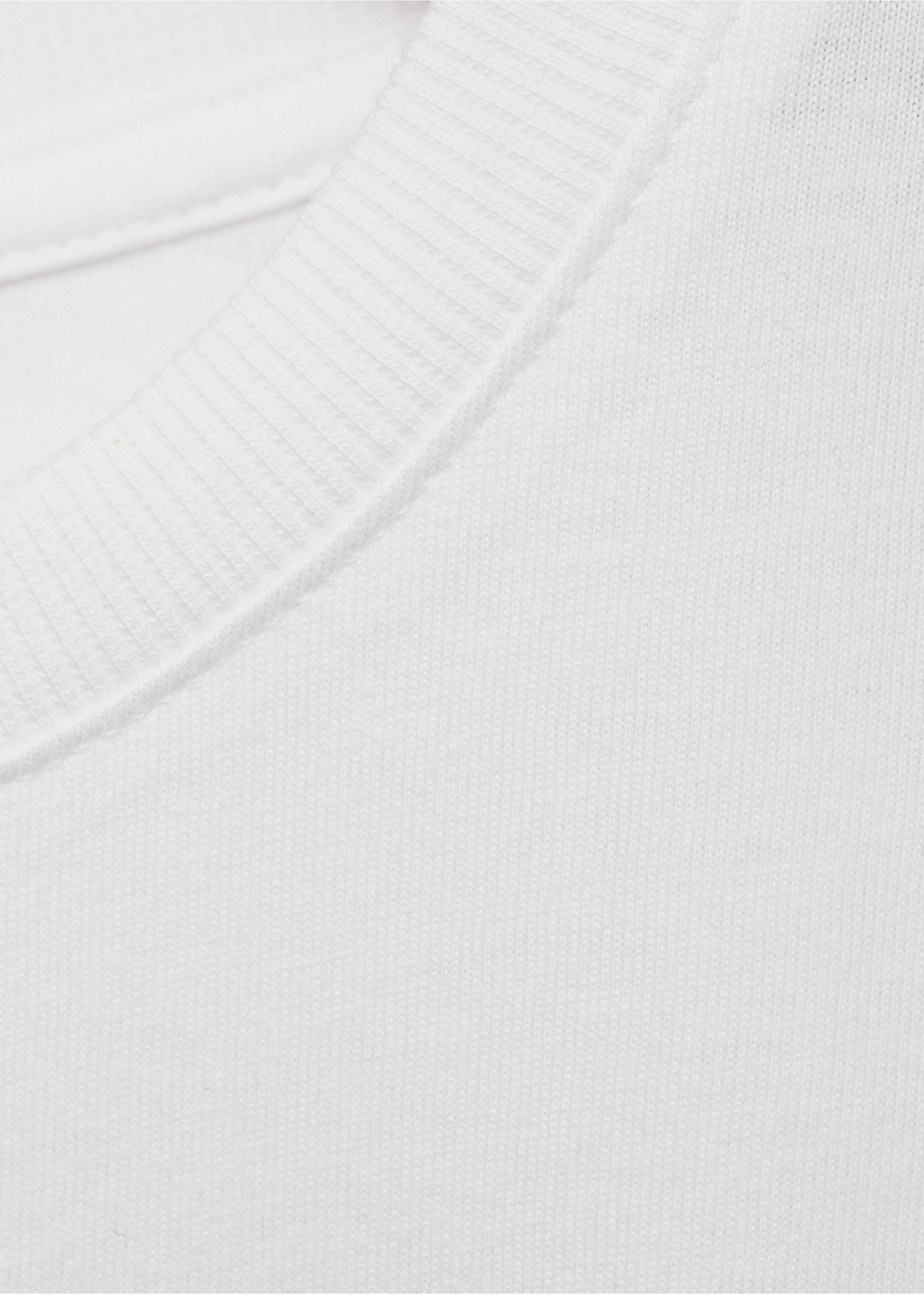 T-shirt manches longues imprimé - Détail de l'article 0, Blanc cassé. Ref: 77035641-00.