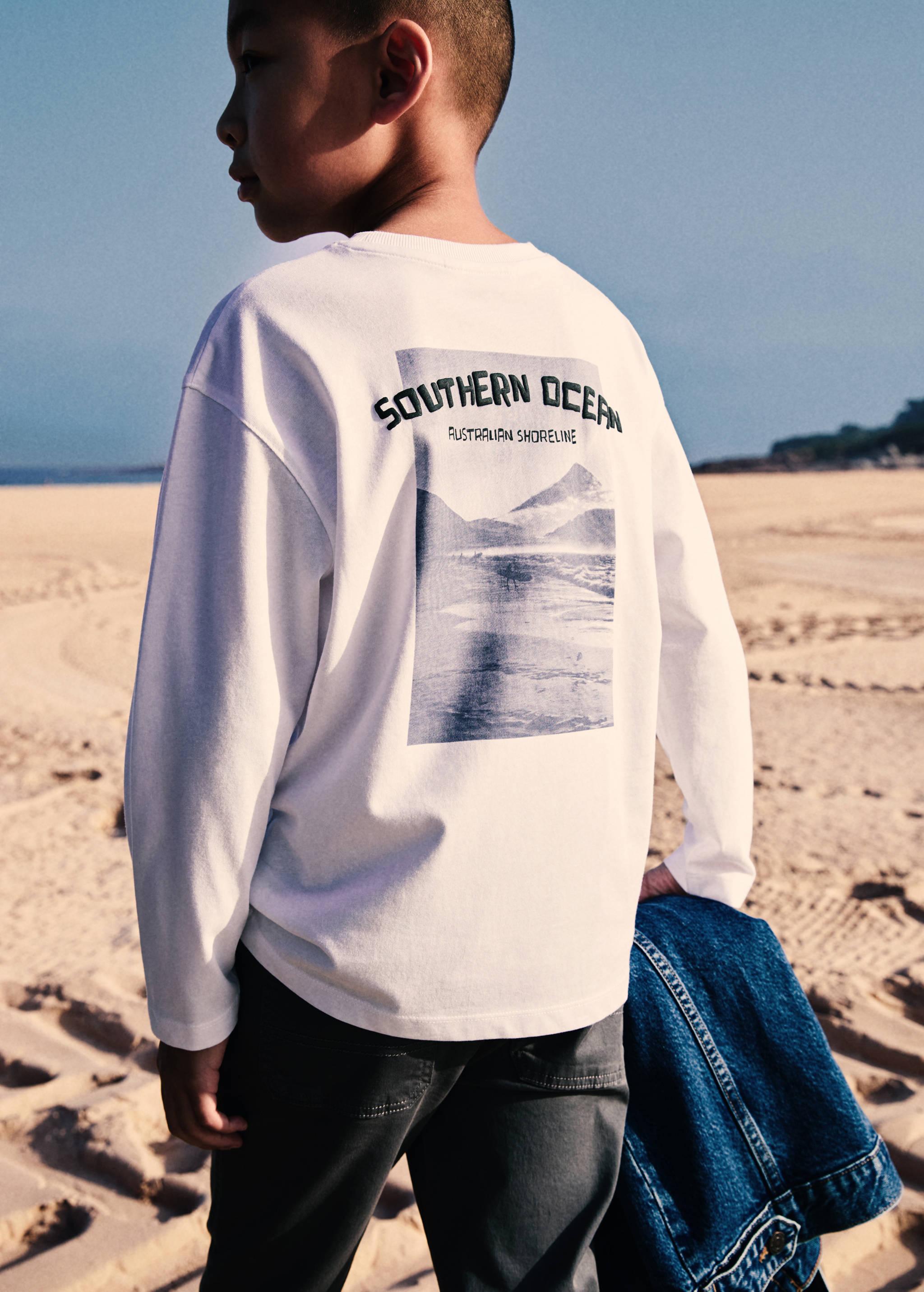 Printed long sleeve t-shirt - Details of the article 5